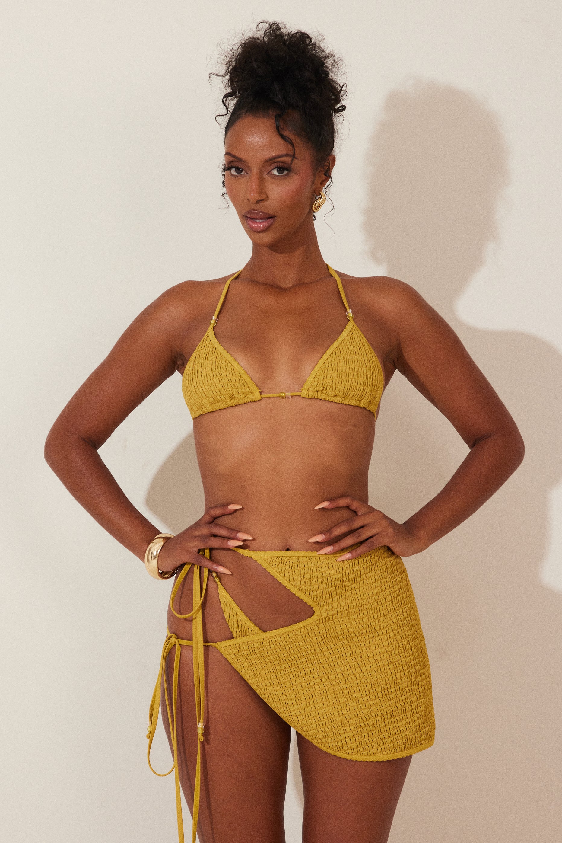 The Eralia Coverup in Mustard_ - Image 4