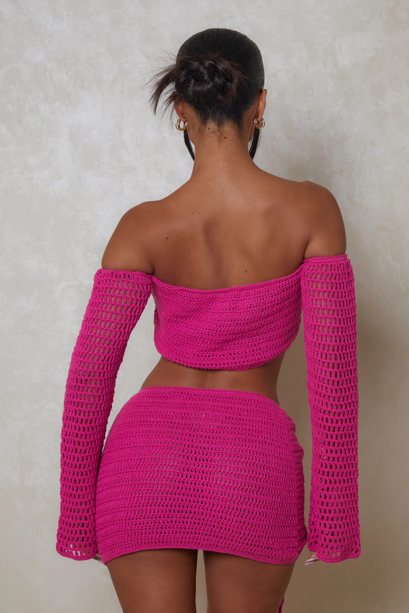 The Crochet Set in Pink - Image 4