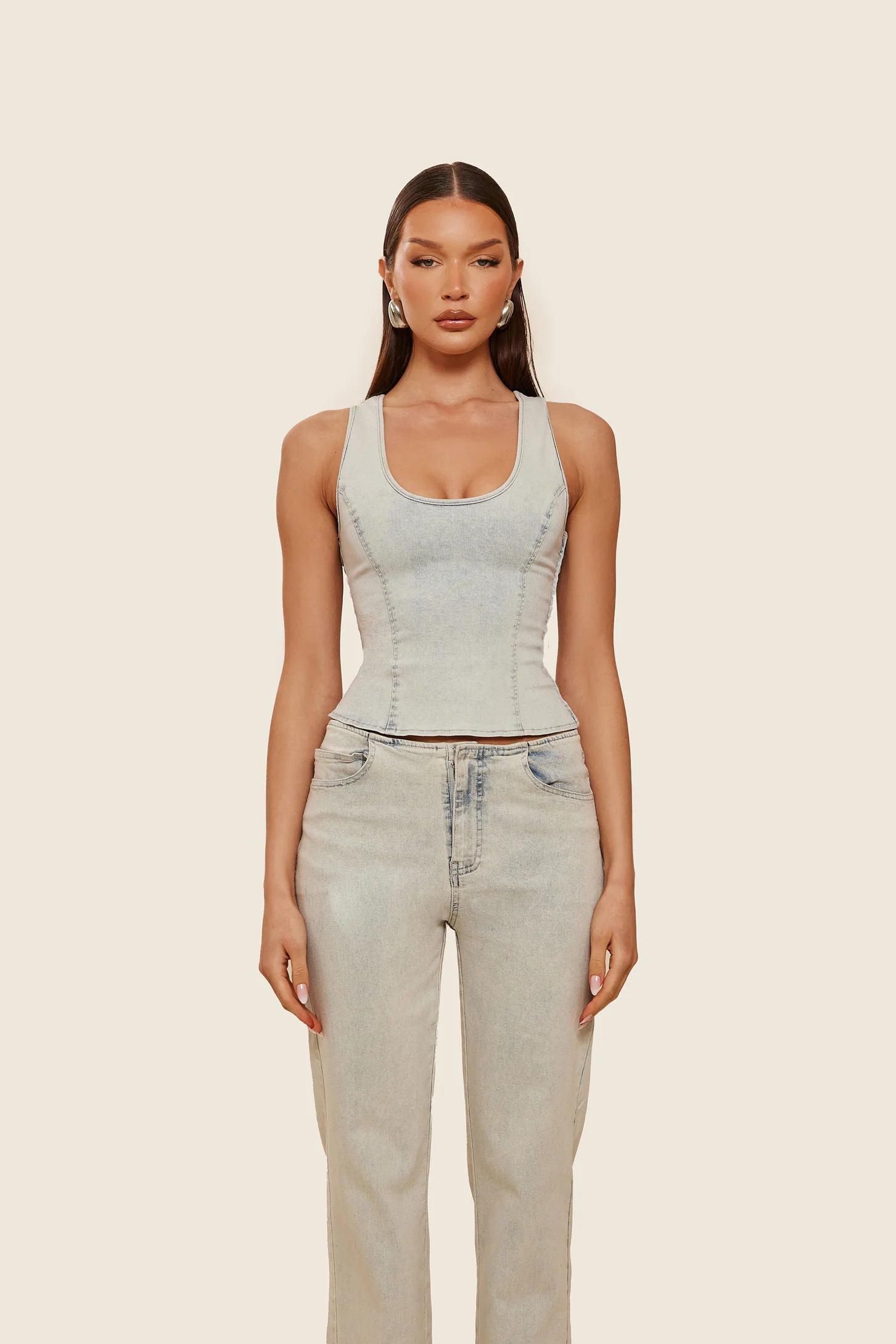 The Denim Vest