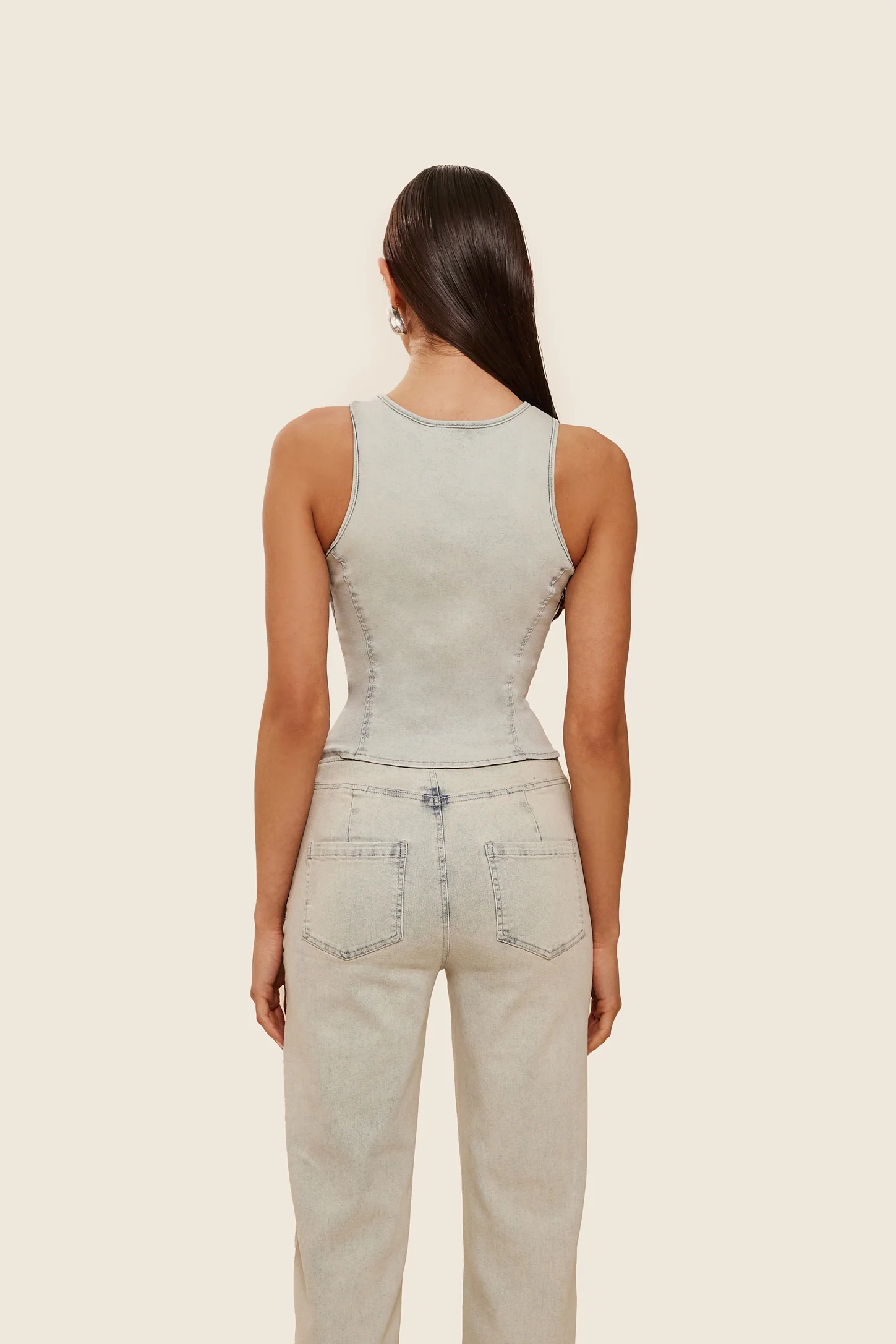 The Denim Vest - Image 4
