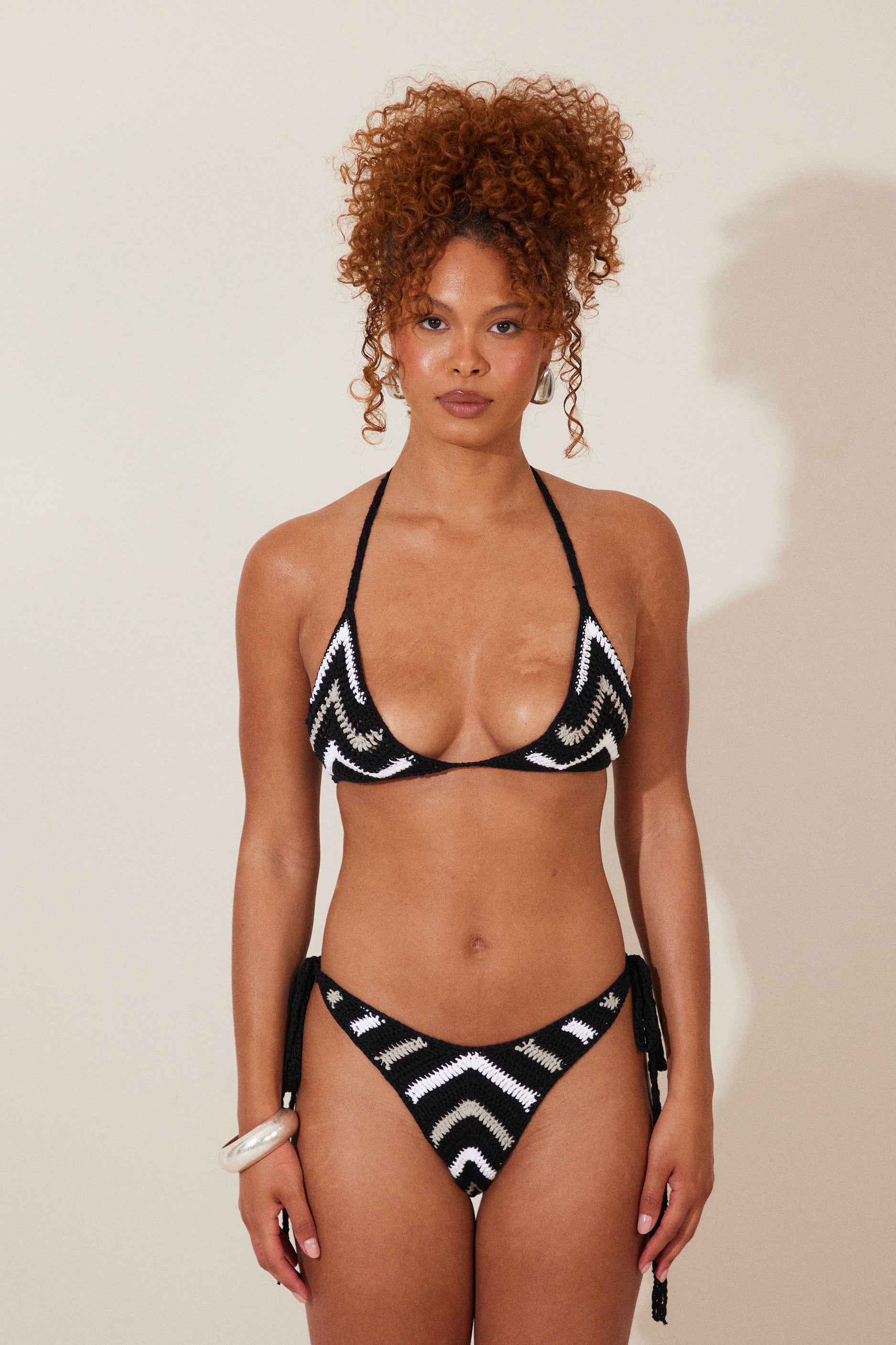 The Eithel Bikini in Monochrome - Image 2