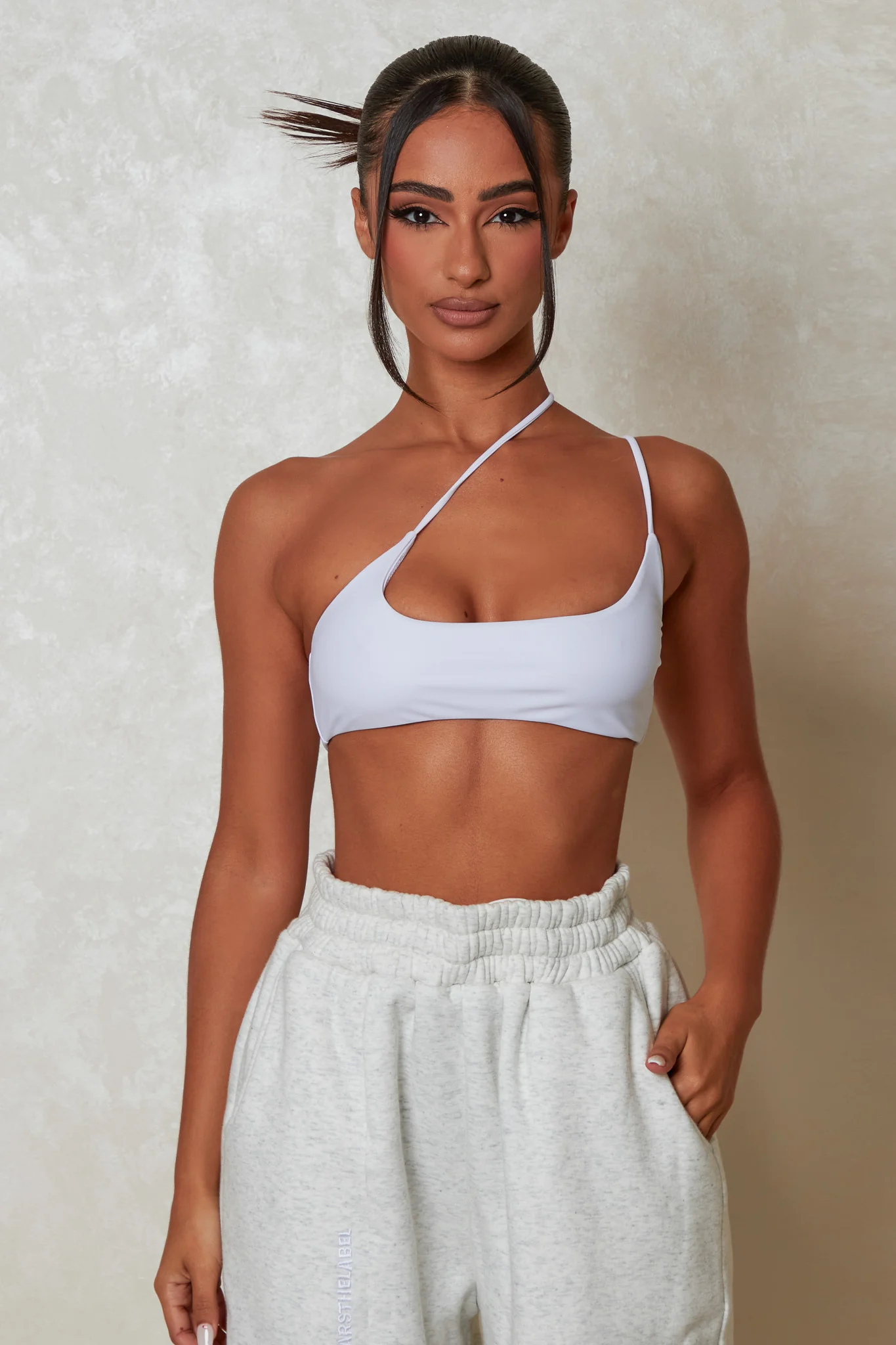 The Essentials Bralet in White