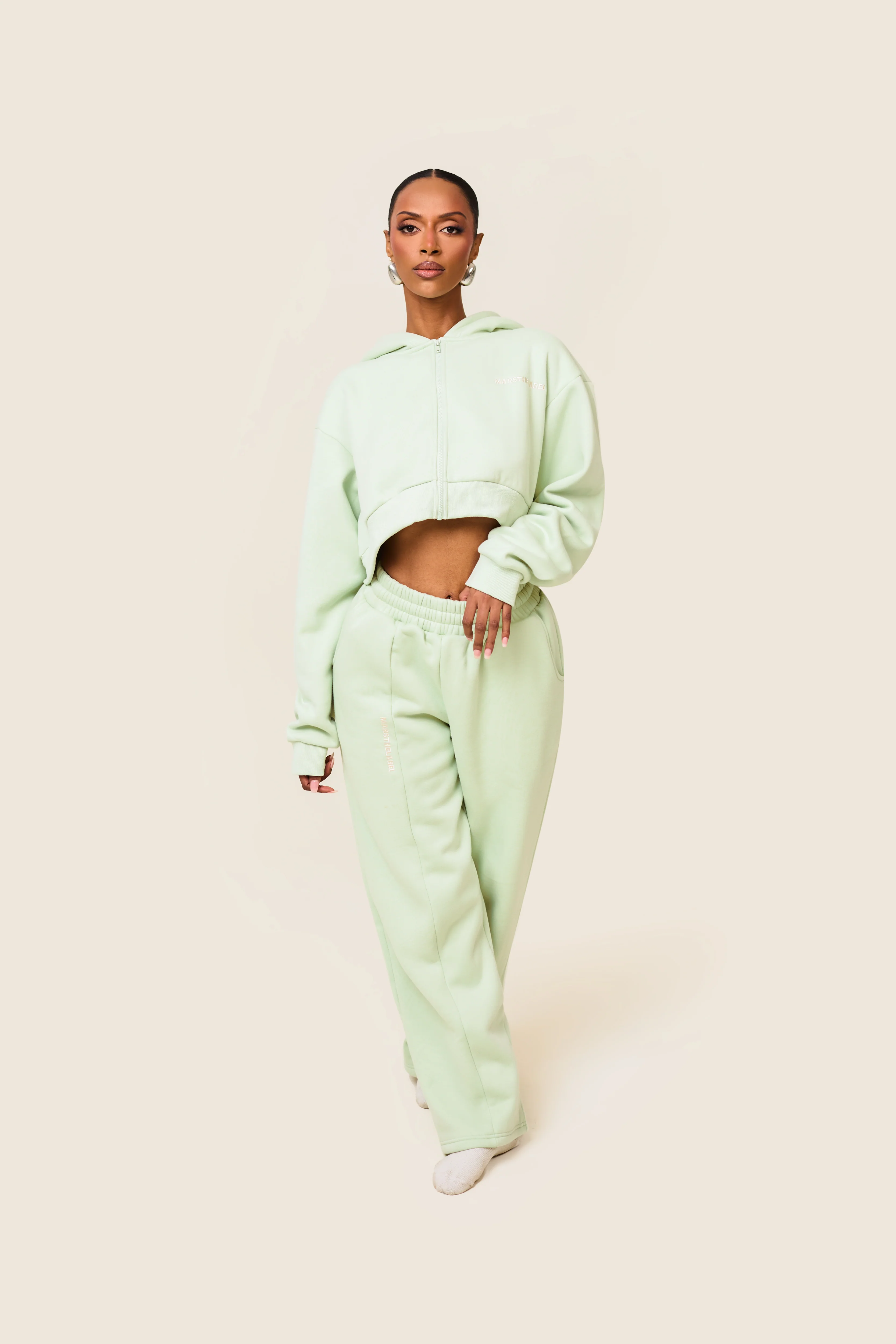 The Essentials Joggers in Sage