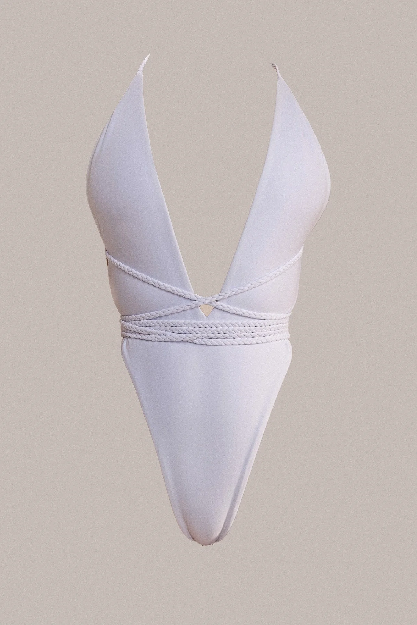 The Fishtail Swim in White - Image 6