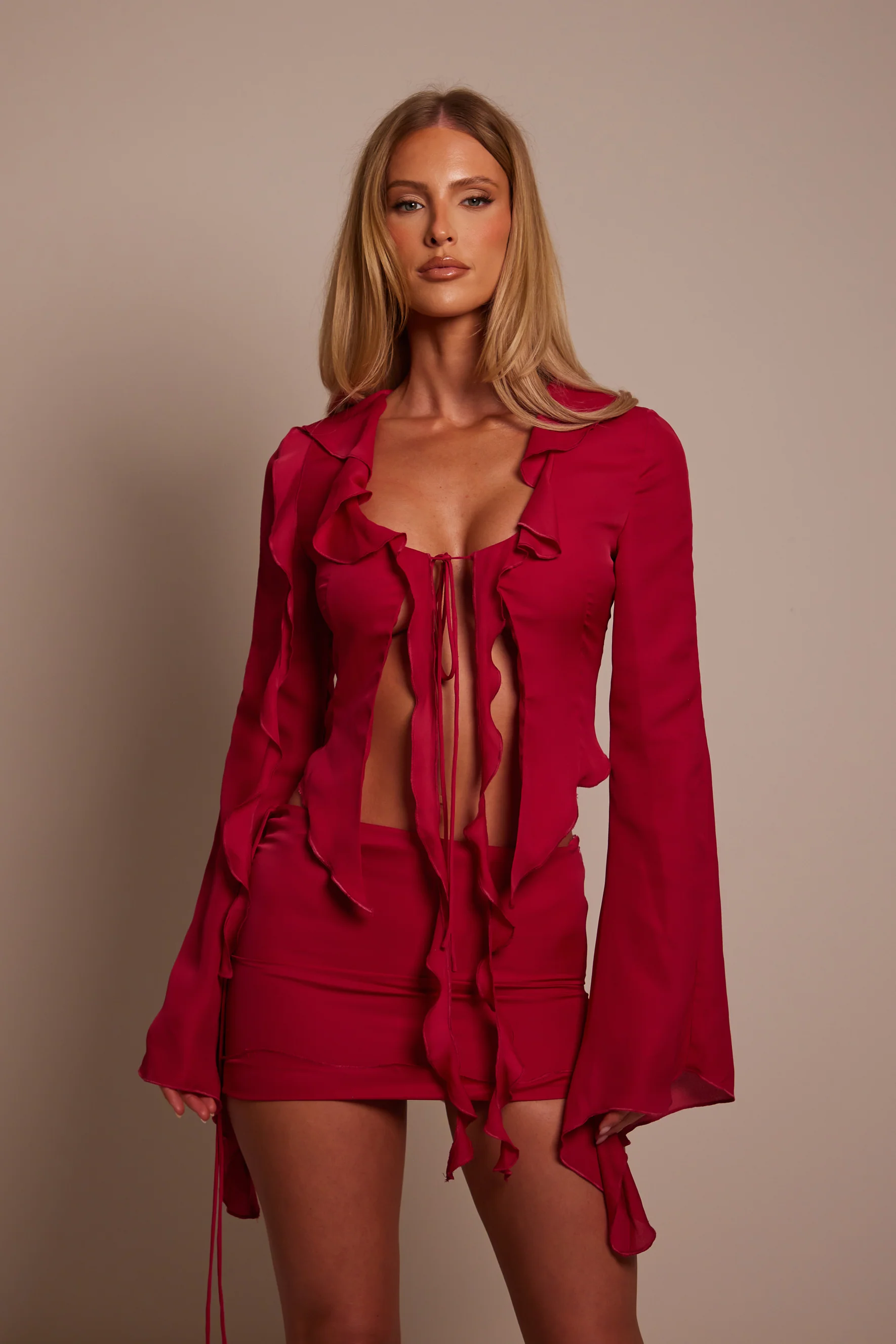 The Amilia Set in Fuchsia - Image 6