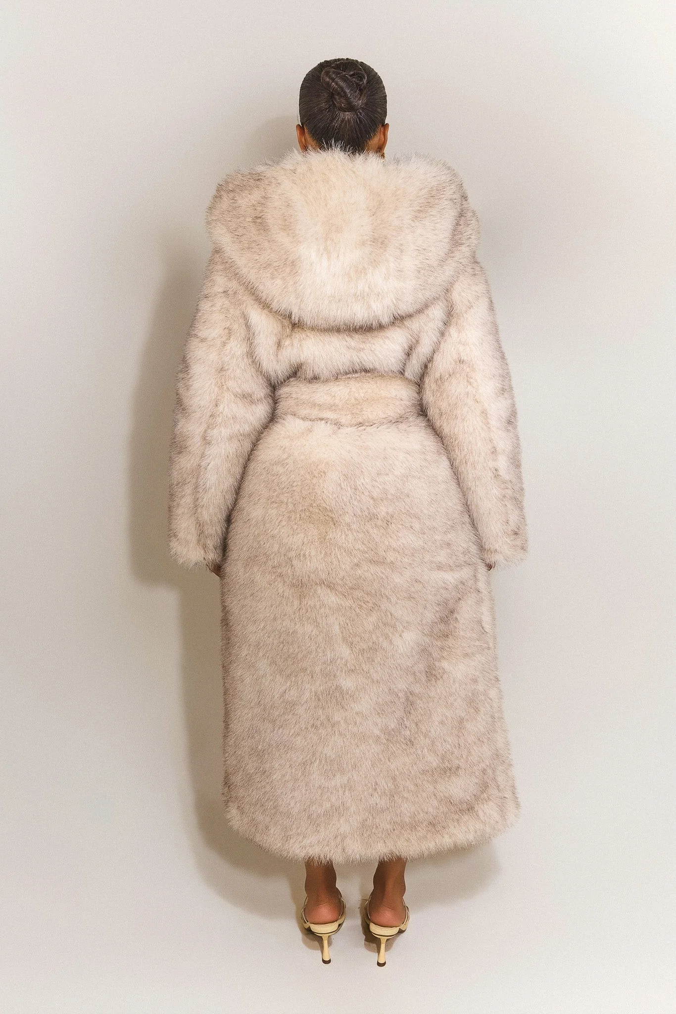 The Maple Maxi Coat in Cream - Image 7