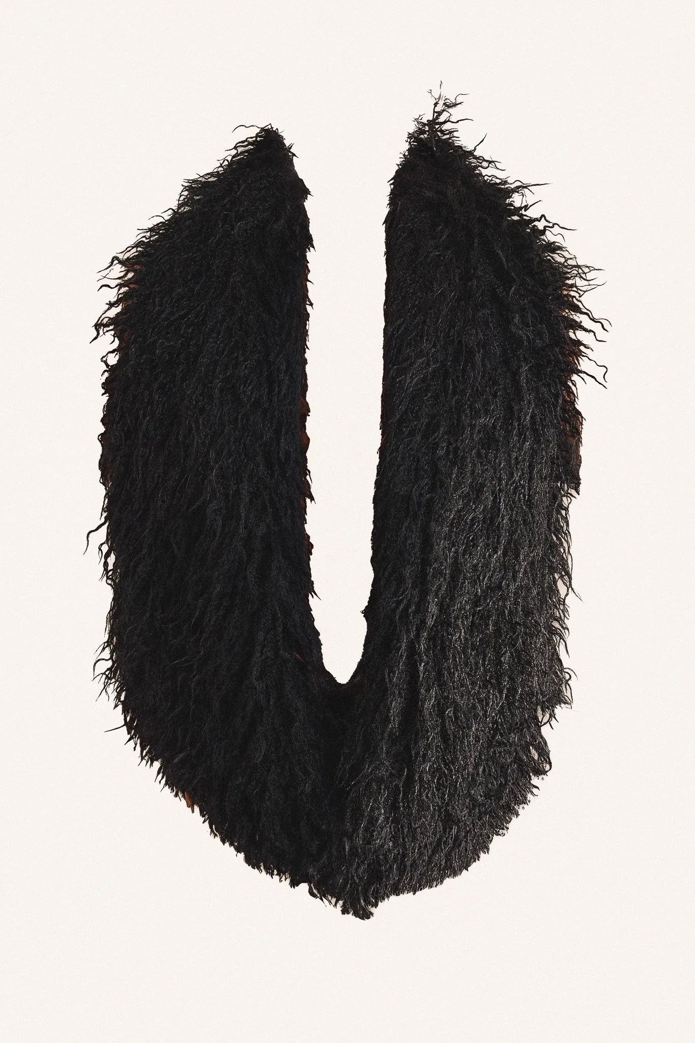 The Fur Leia Top in Black - Image 6