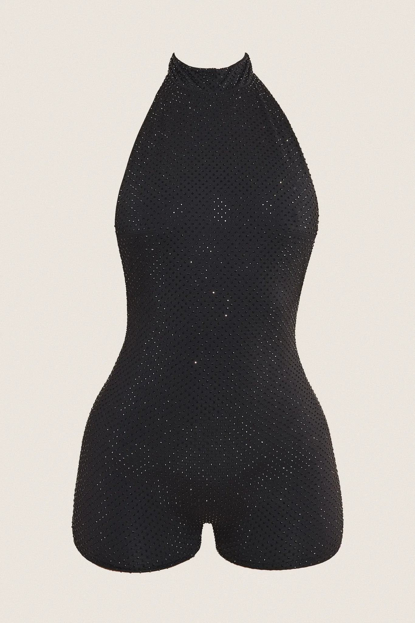 The Kali Playsuit in Black - Image 5