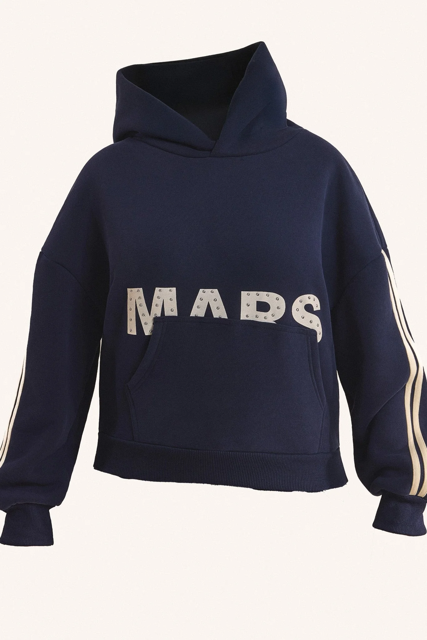 The Kiera Hoodie in Navy - Image 5