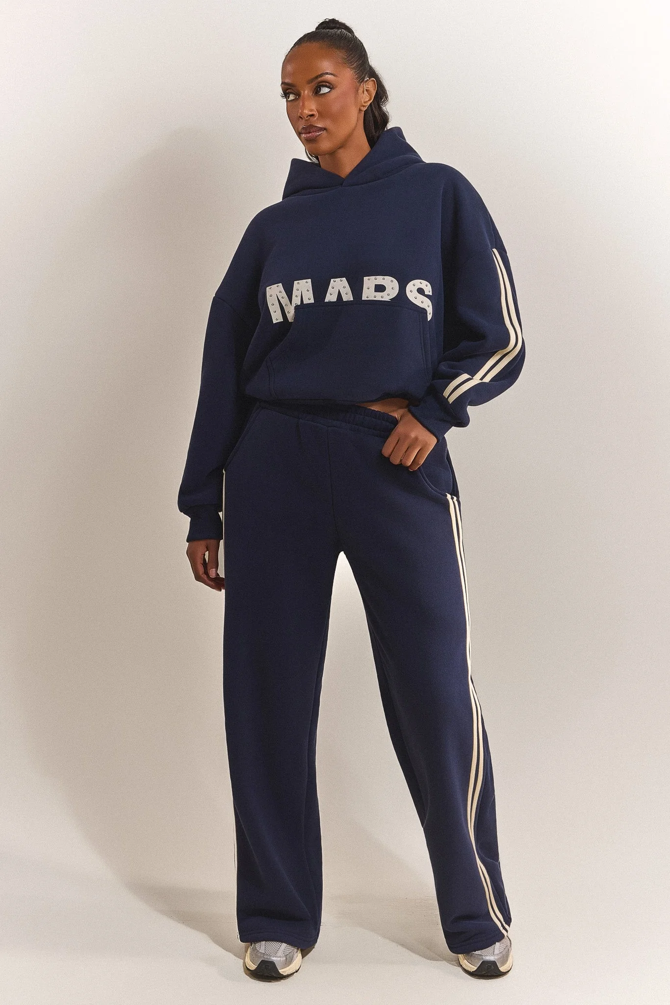 The Kiera Joggers in Navy