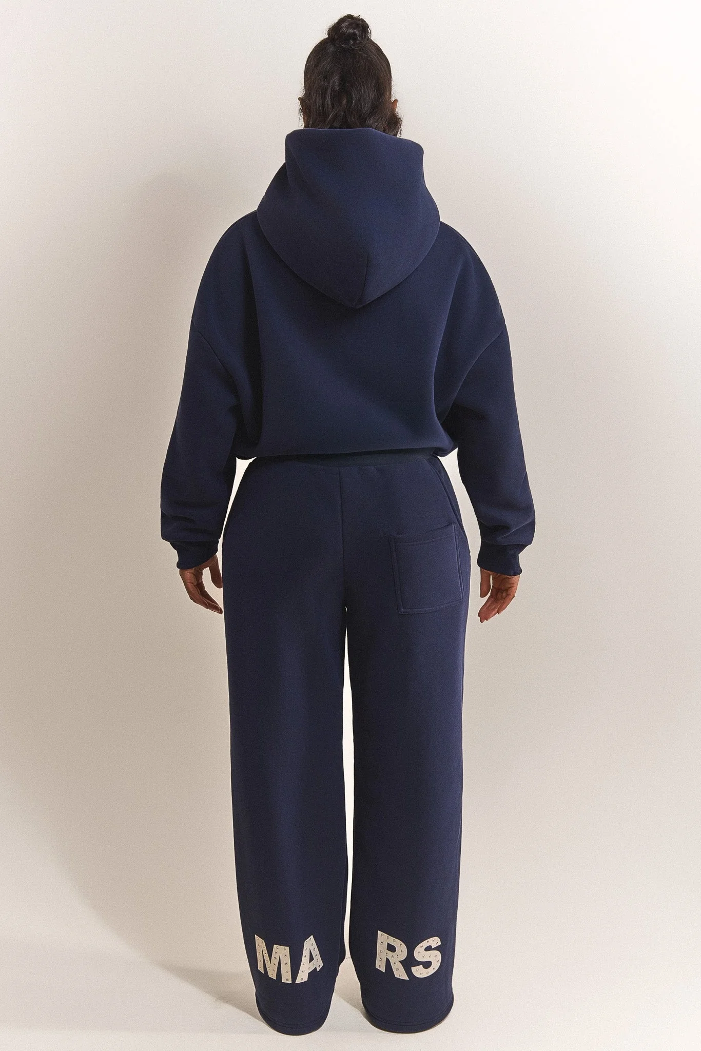 The Kiera Joggers in Navy - Image 2