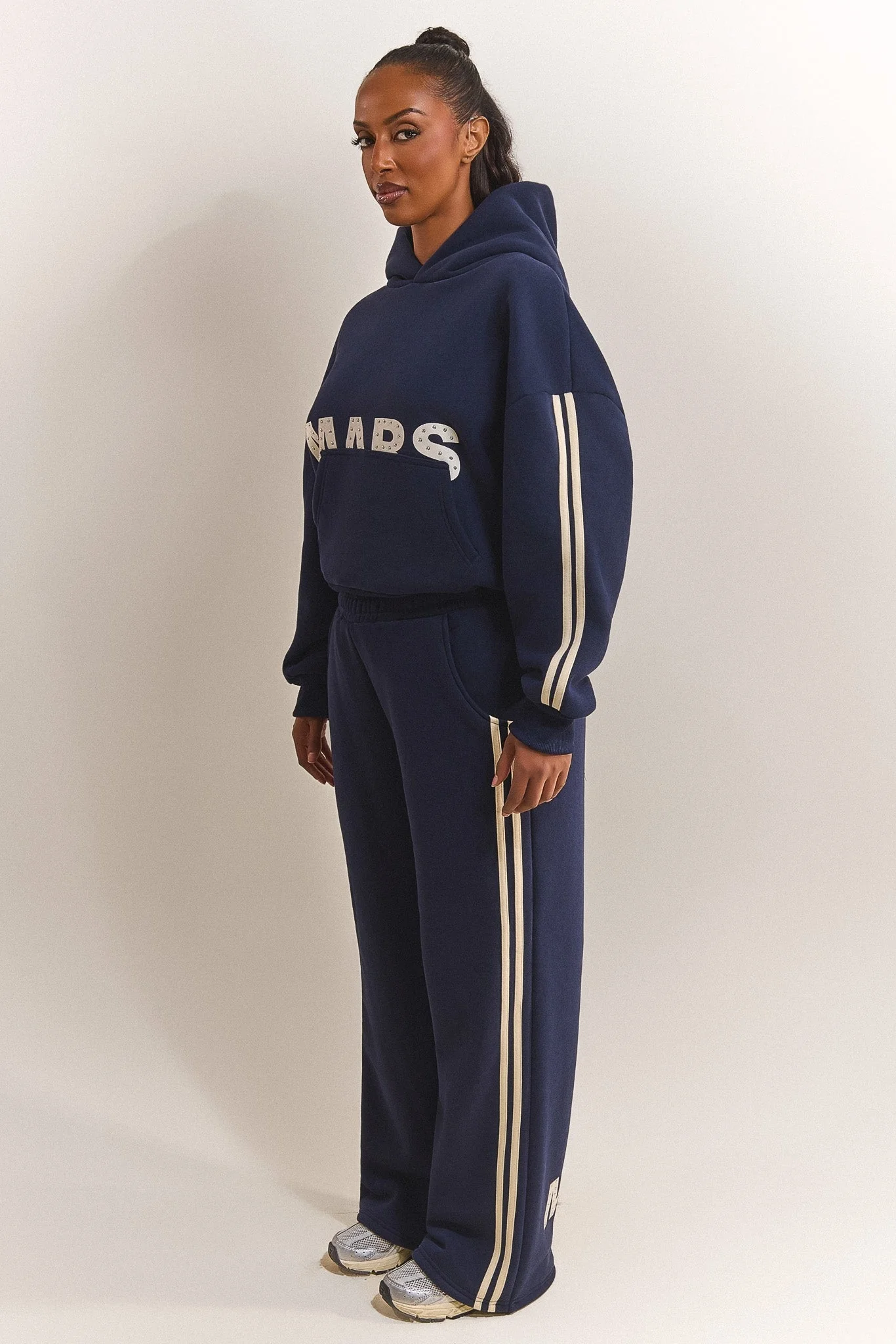 The Kiera Joggers in Navy - Image 5