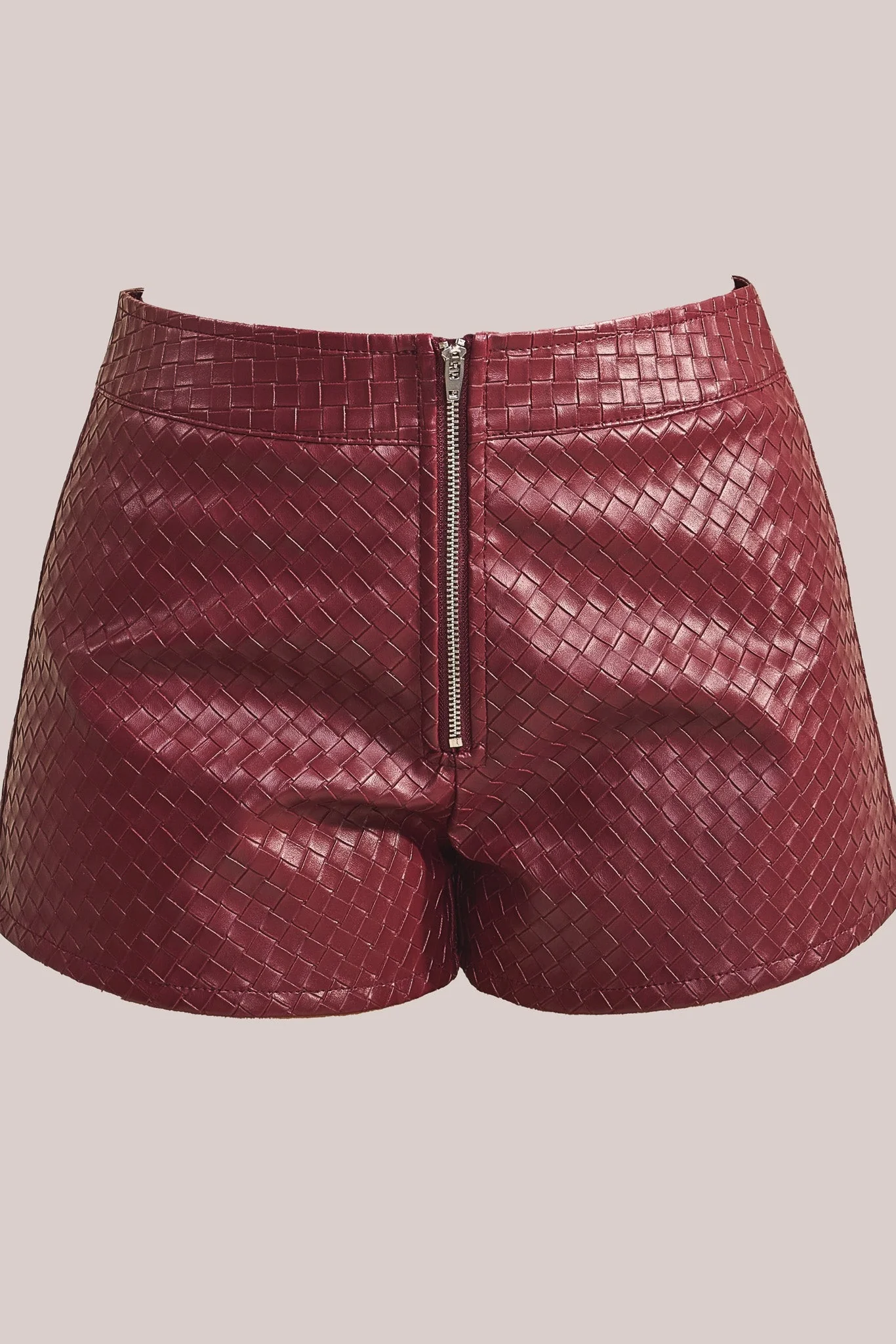 The Faye Shorts in Red - Image 8