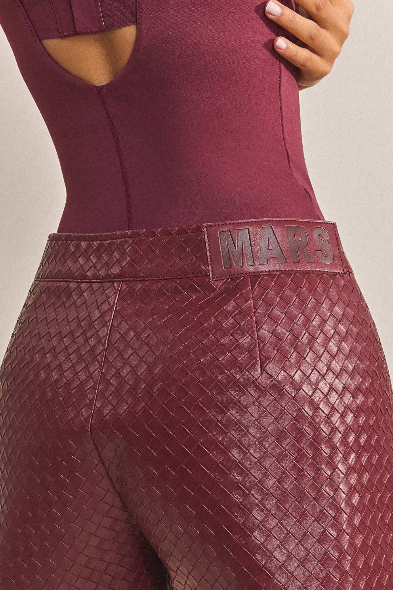 The Faye Shorts in Red - Image 9