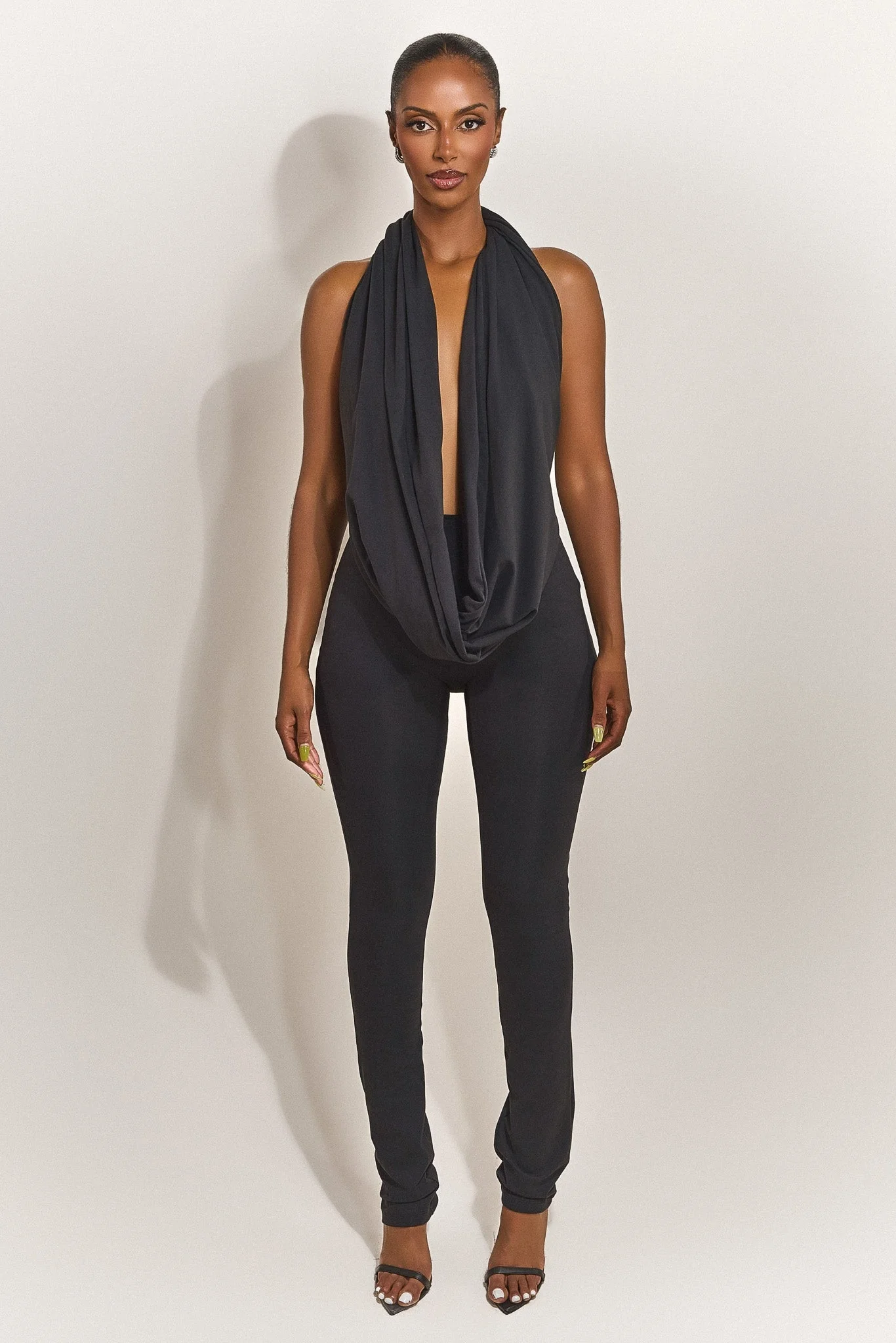 Leia Trousers in Black - Image 7