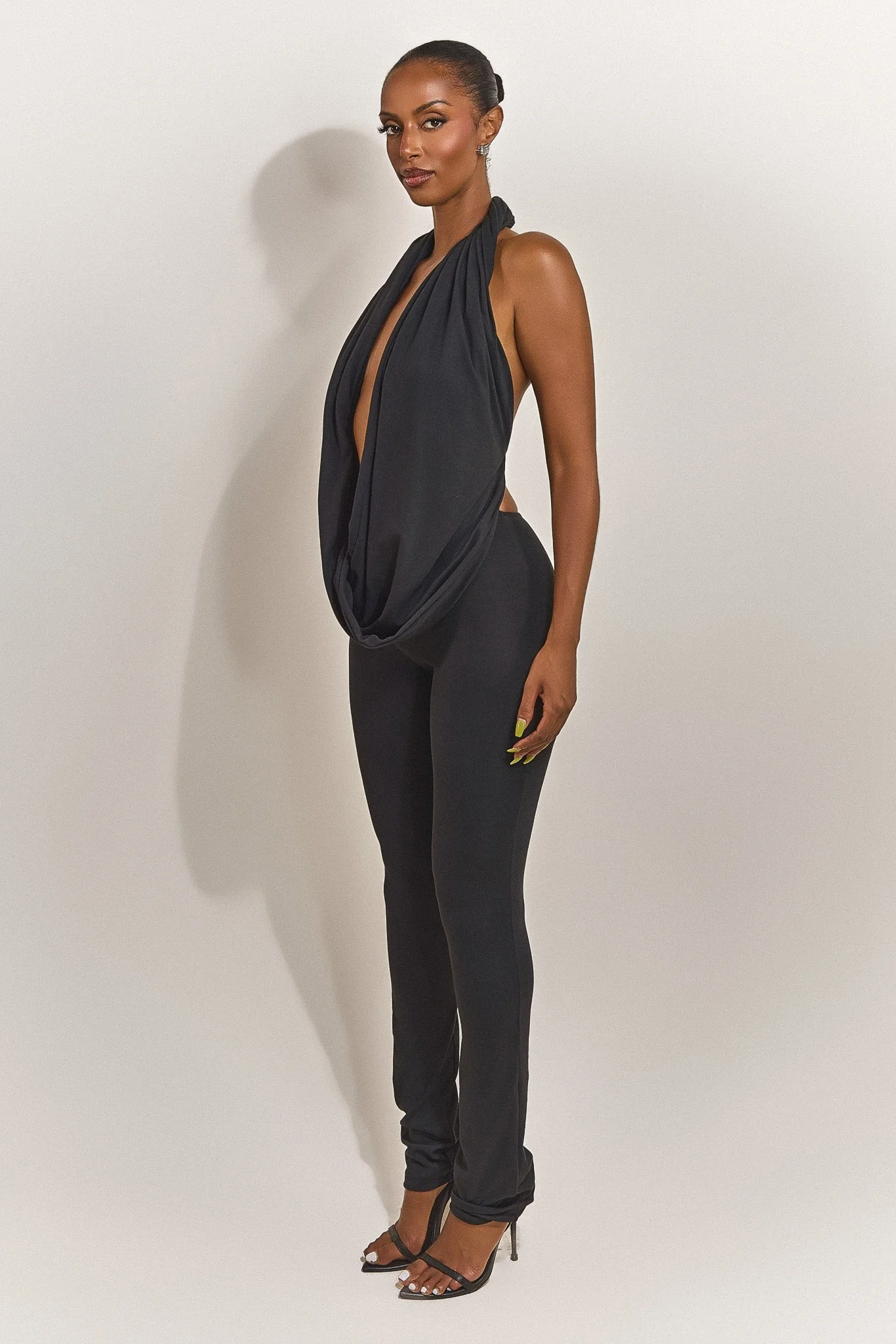 Leia Trousers in Black - Image 8