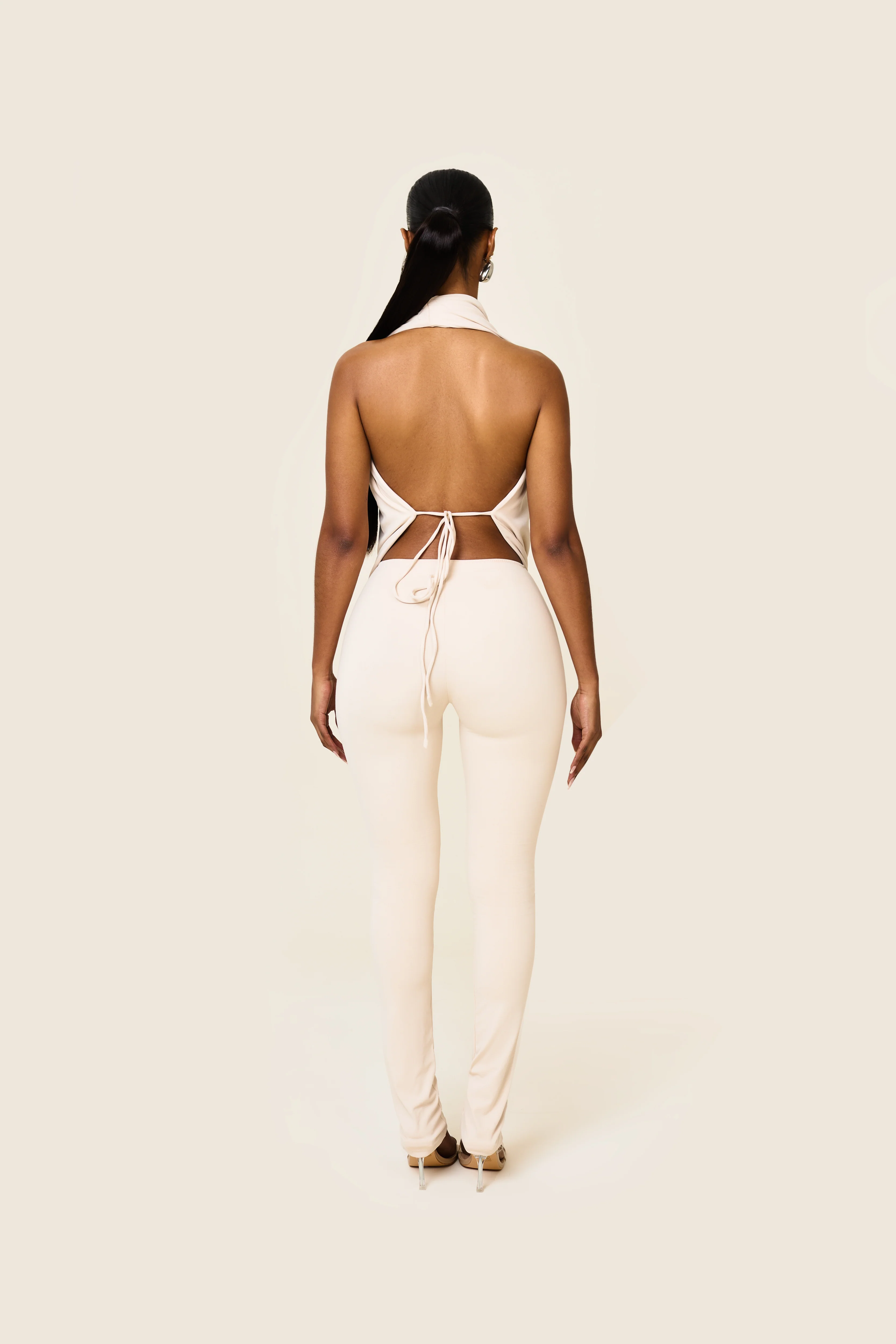Leia Trousers in Stone - Image 16