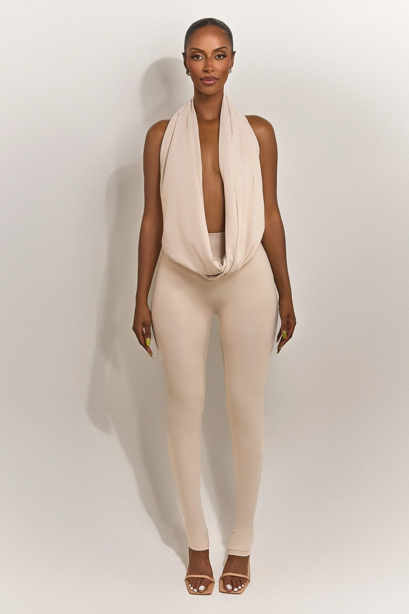 Leia Trousers in Stone - Image 6