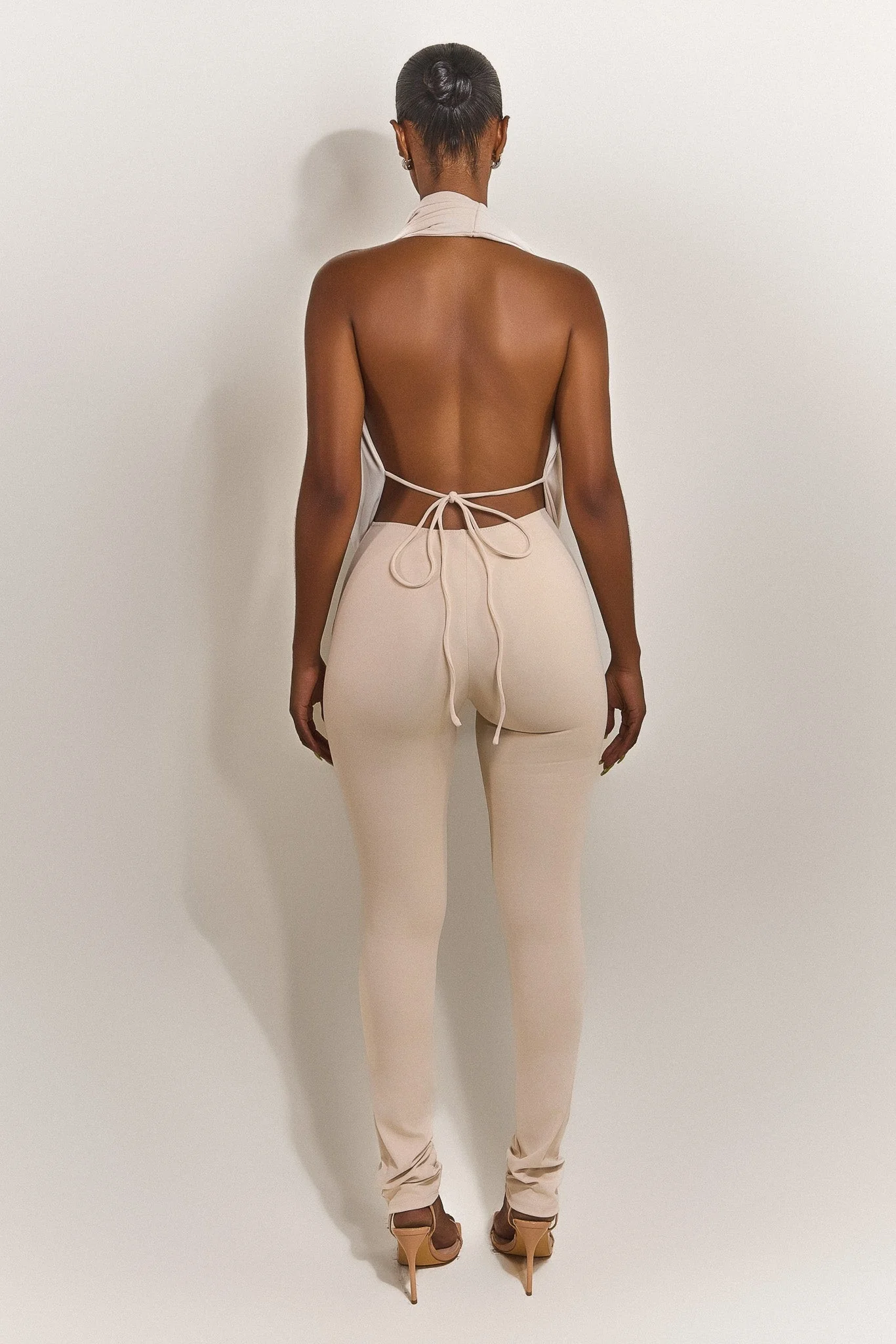 Leia Trousers in Stone - Image 9