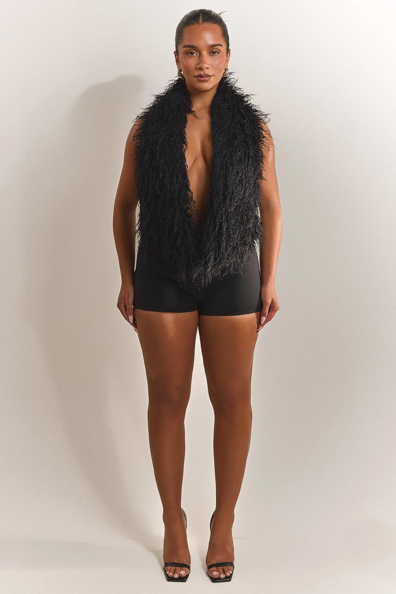 The Leia Shorts in Black