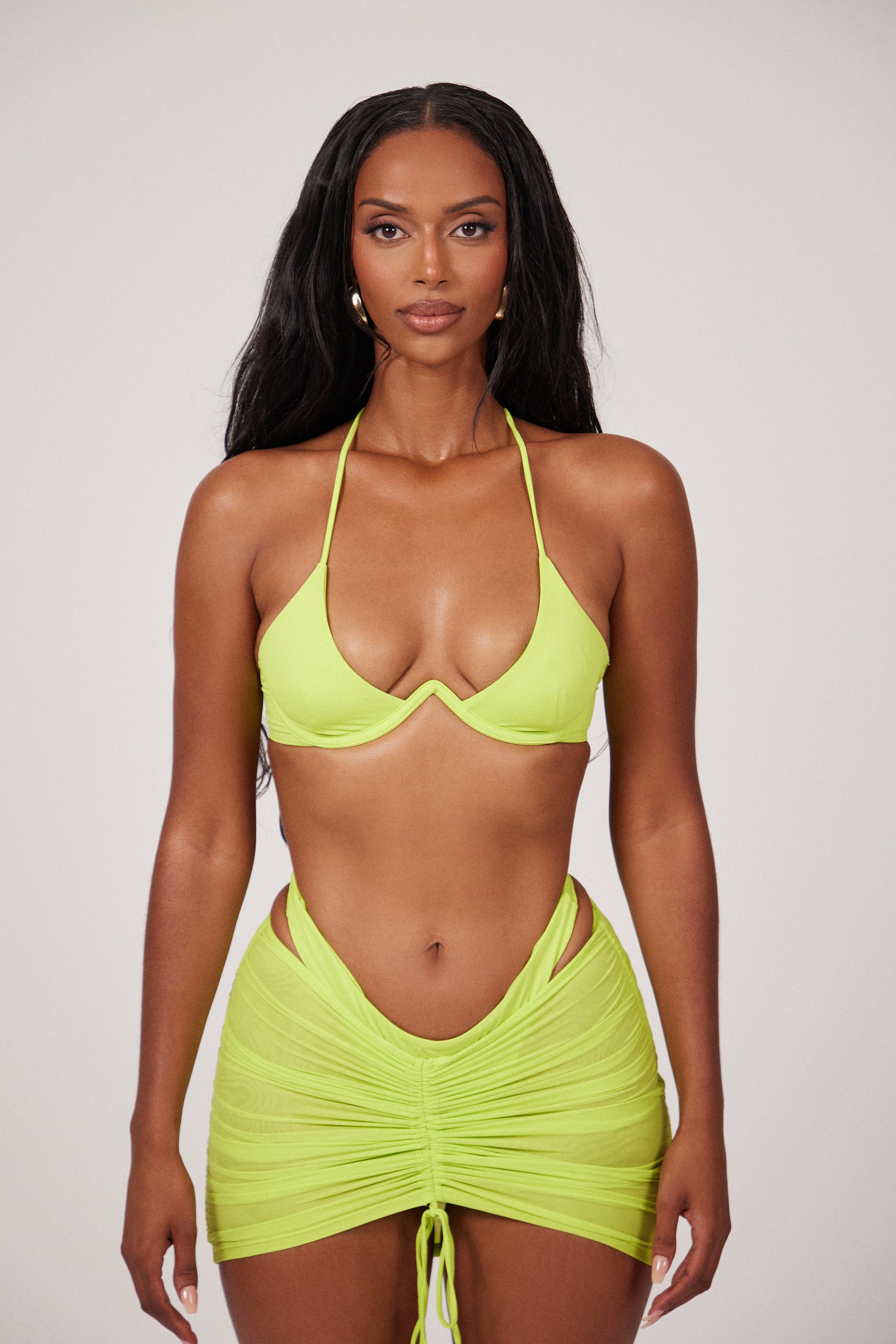 The Palm Set in Lime - Image 7