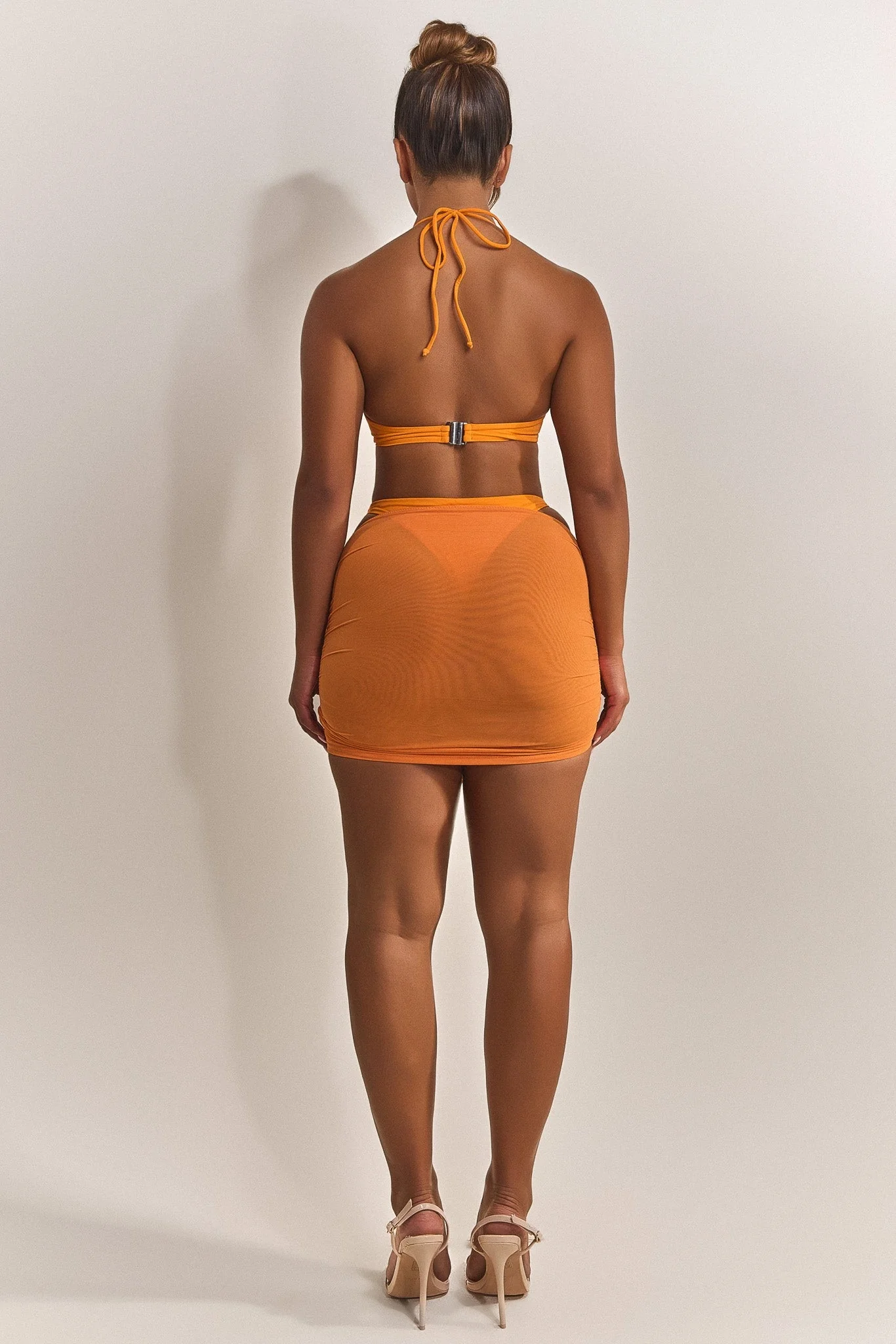 The Palm Set in Orange - Image 4