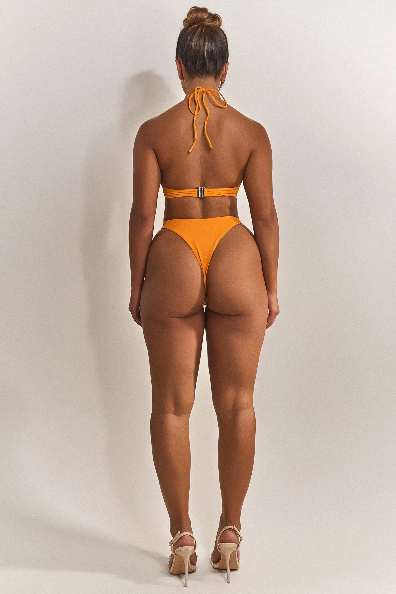 The Palm Set in Orange - Image 7
