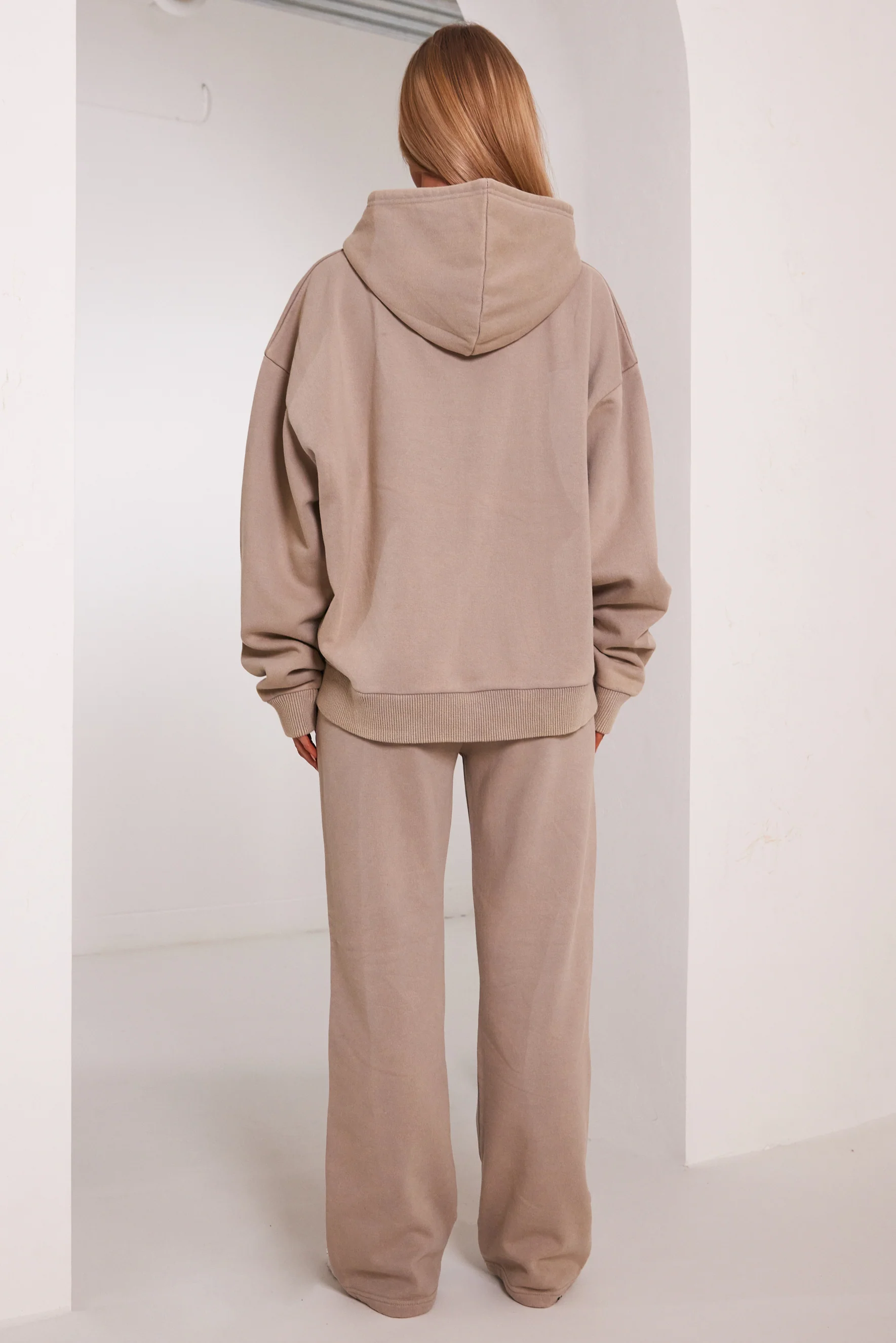 Planet Mars Zip Jacket in Stone - Image 5