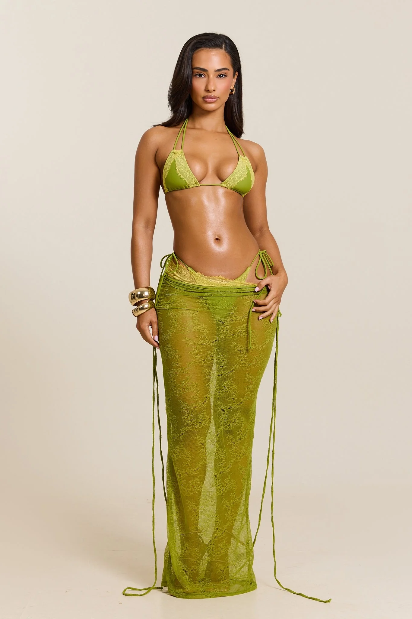 The Ray Maxi in Green