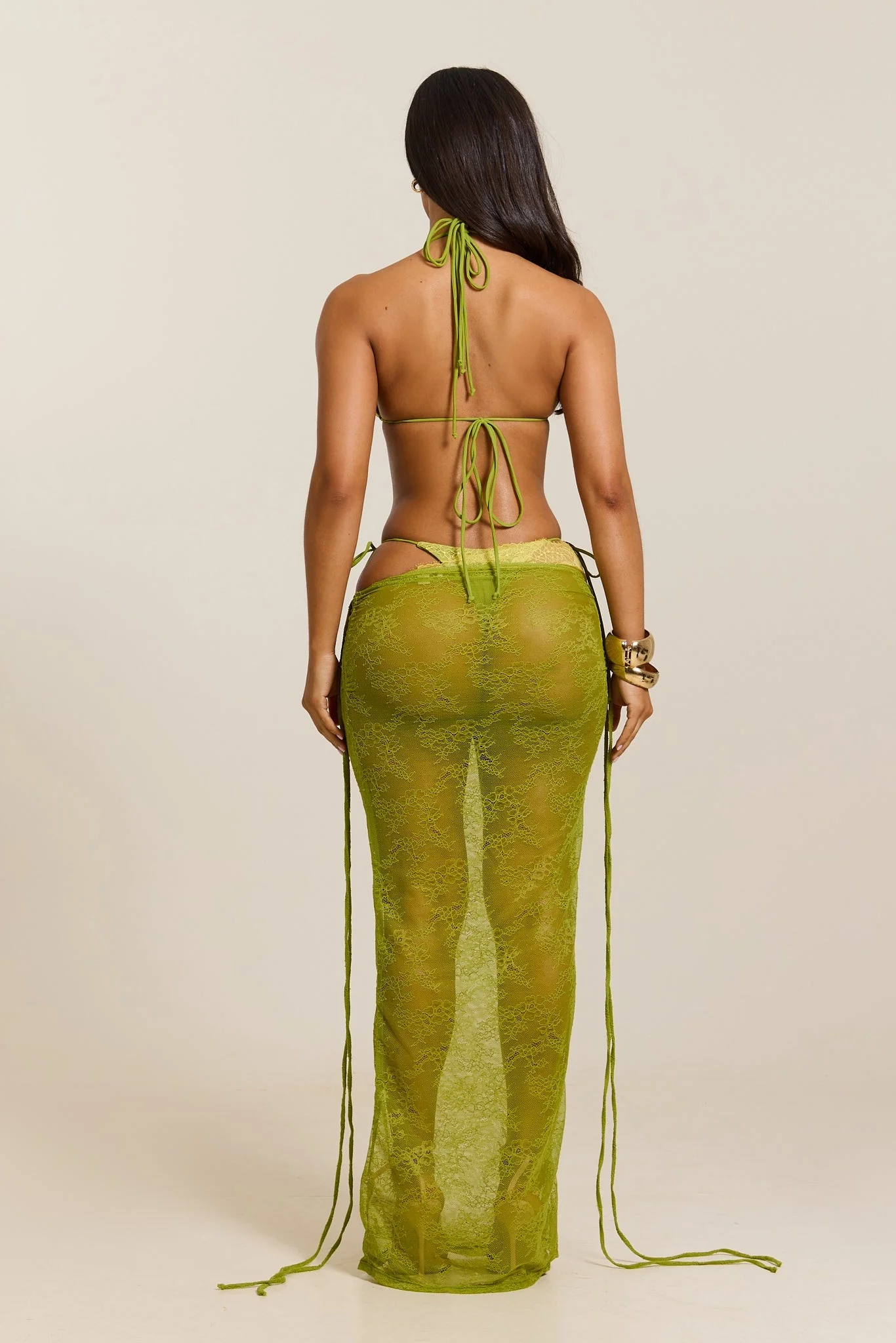 The Ray Maxi in Green - Image 5