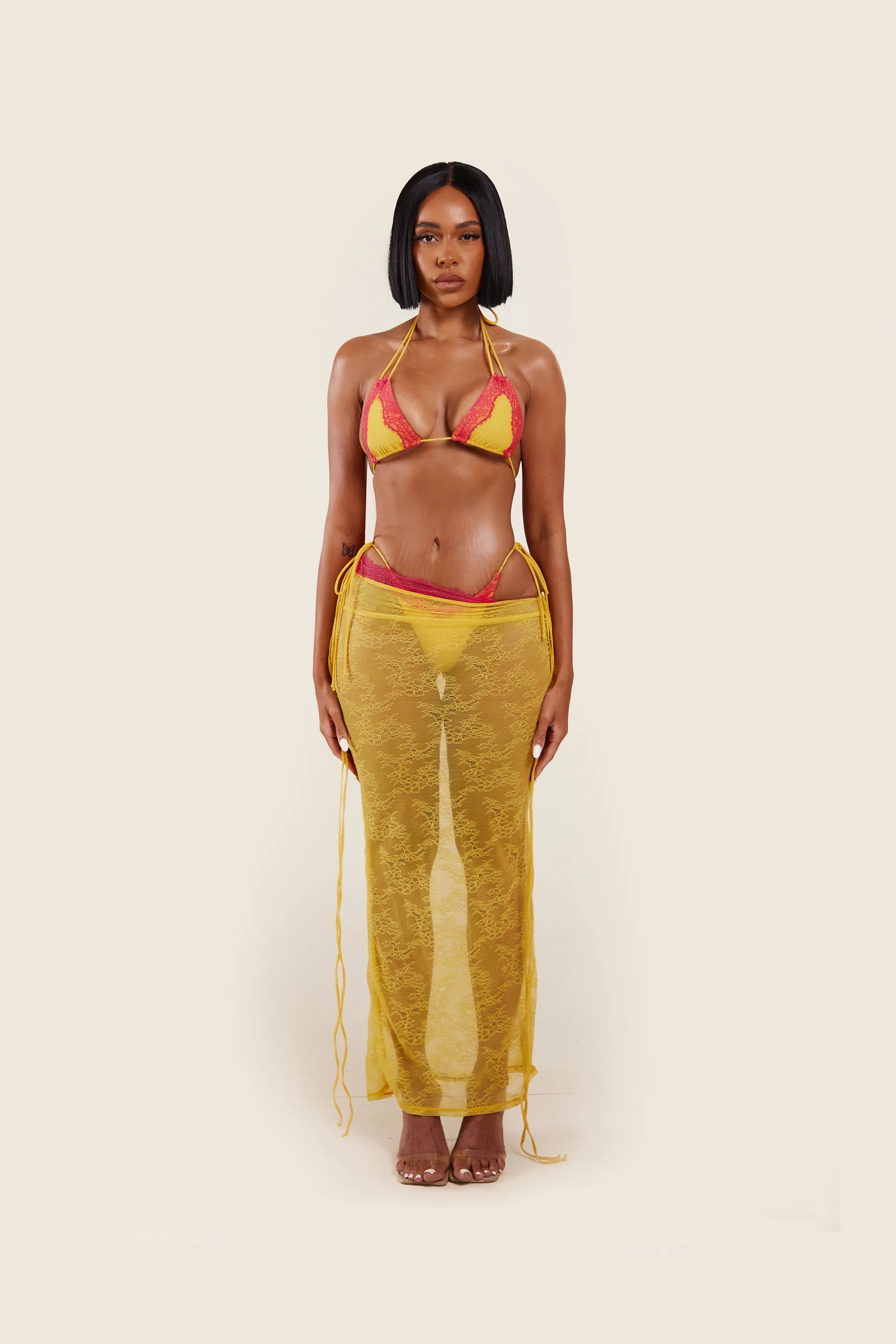 The Ray Maxi in Orange - Image 2