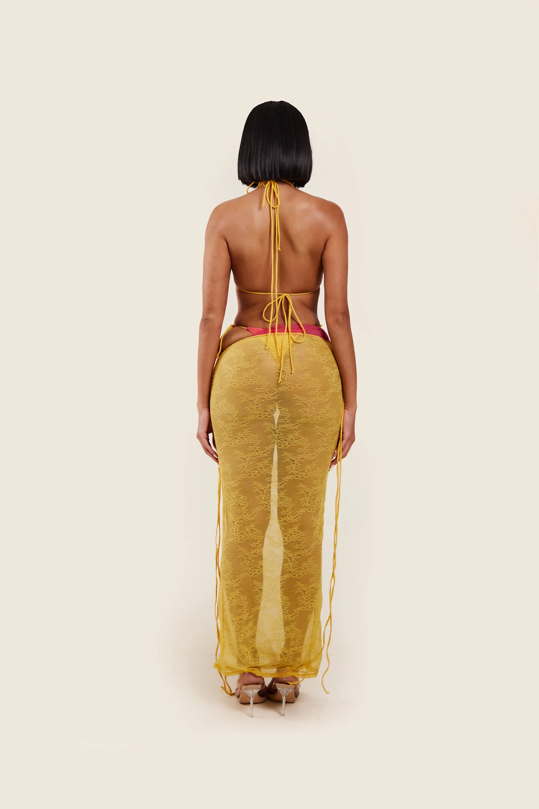 The Ray Maxi in Orange - Image 4