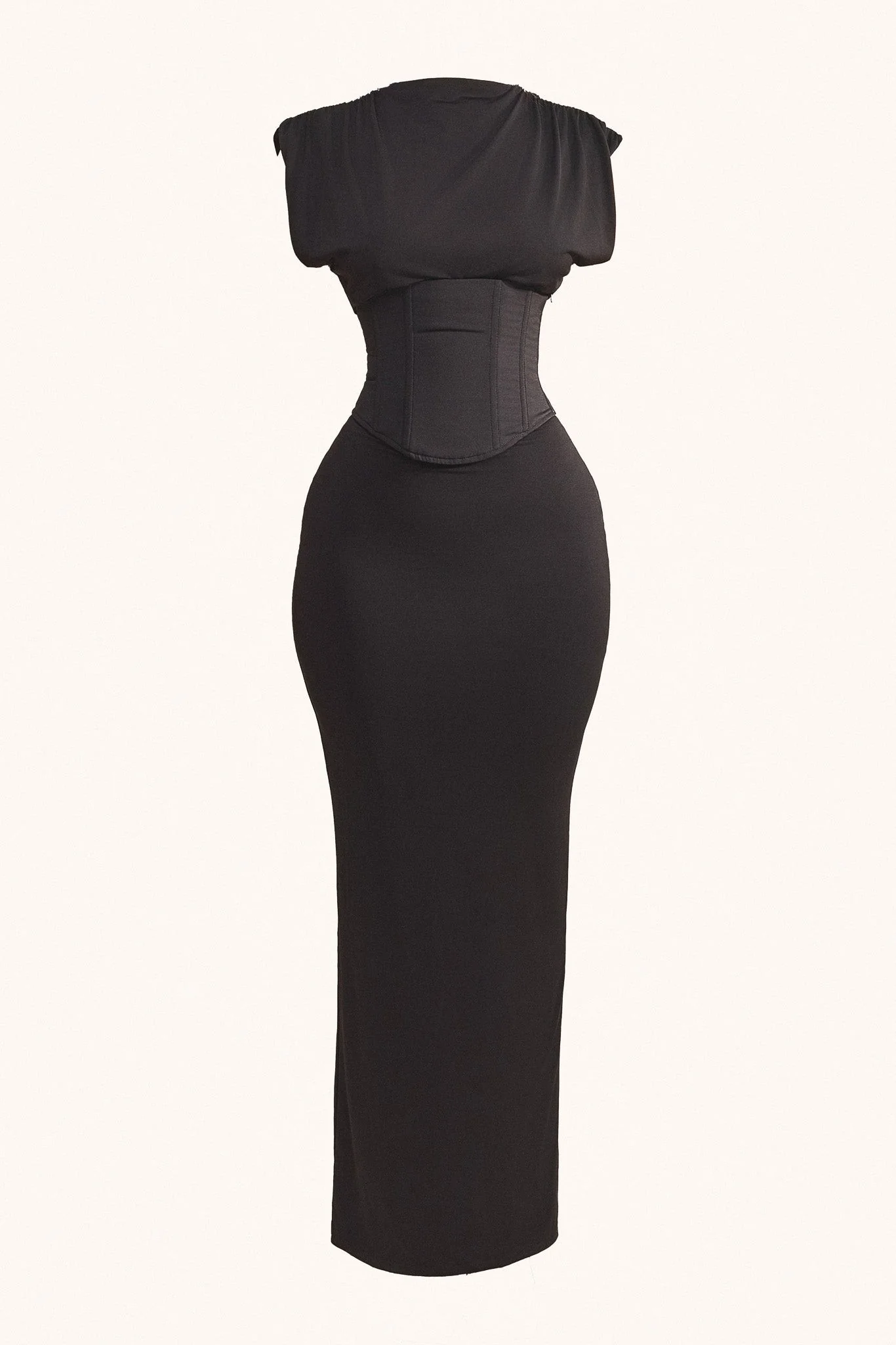 The Sandra Maxi in Black - Image 6