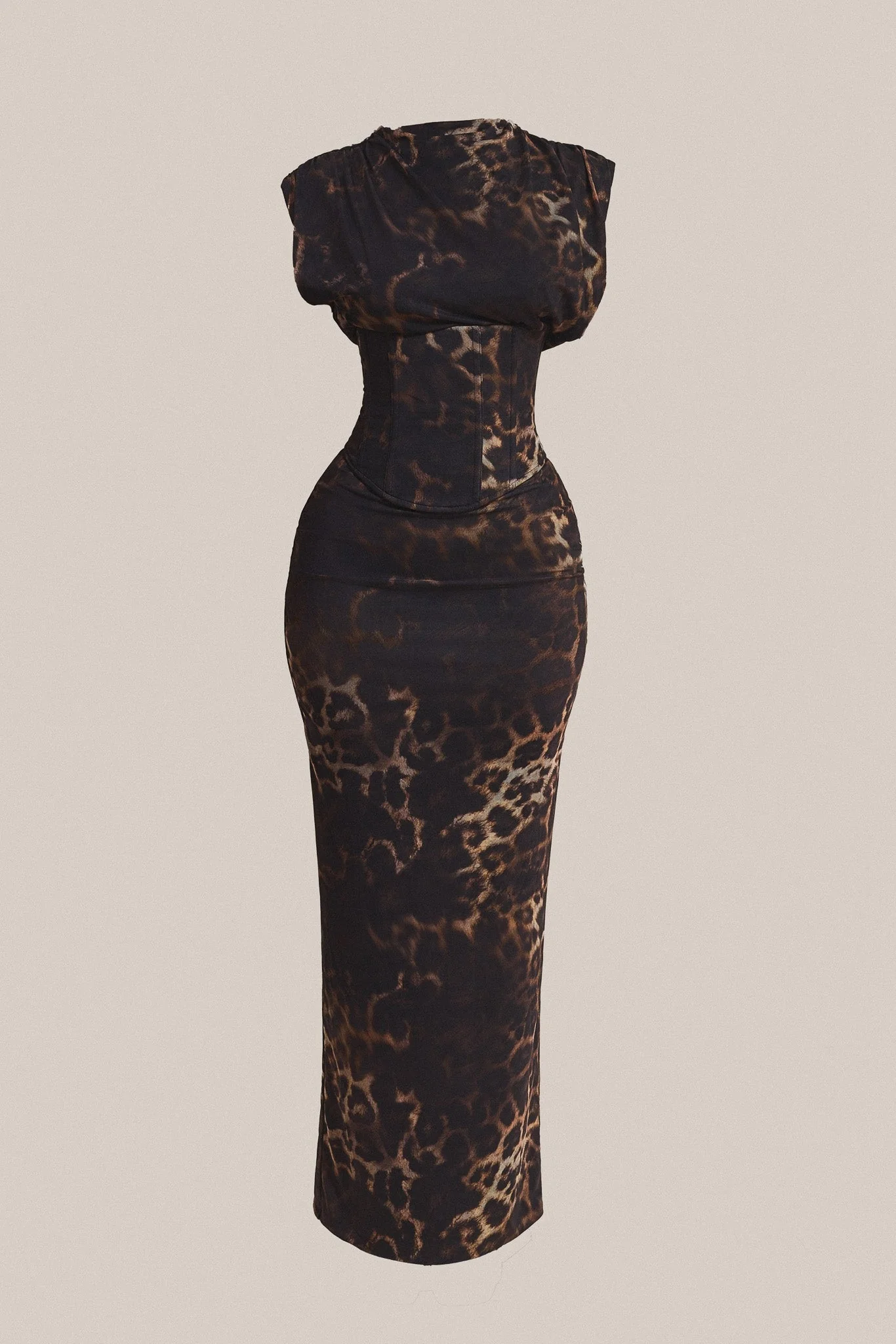 The Sandra Maxi in Leopard - Image 7