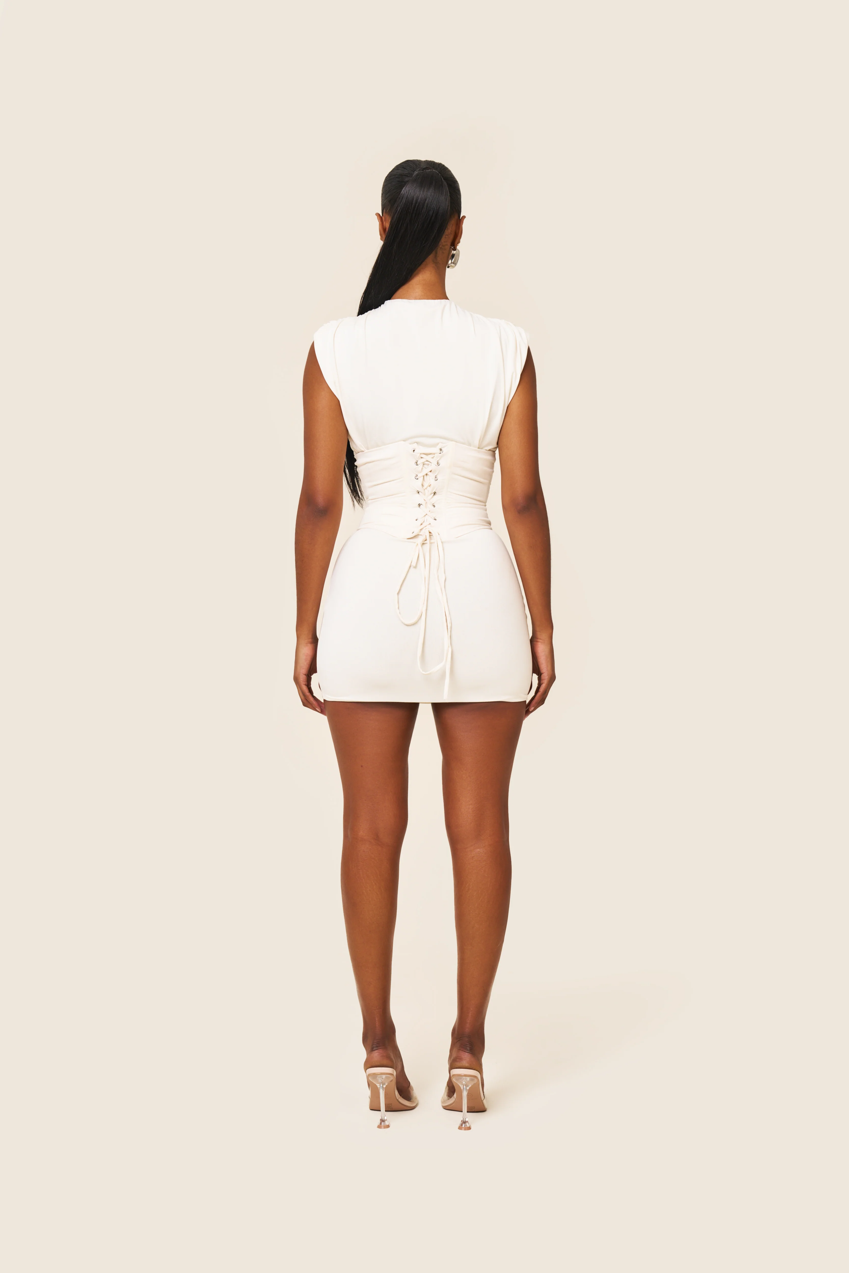 Sandra Mini in Cream - Image 18