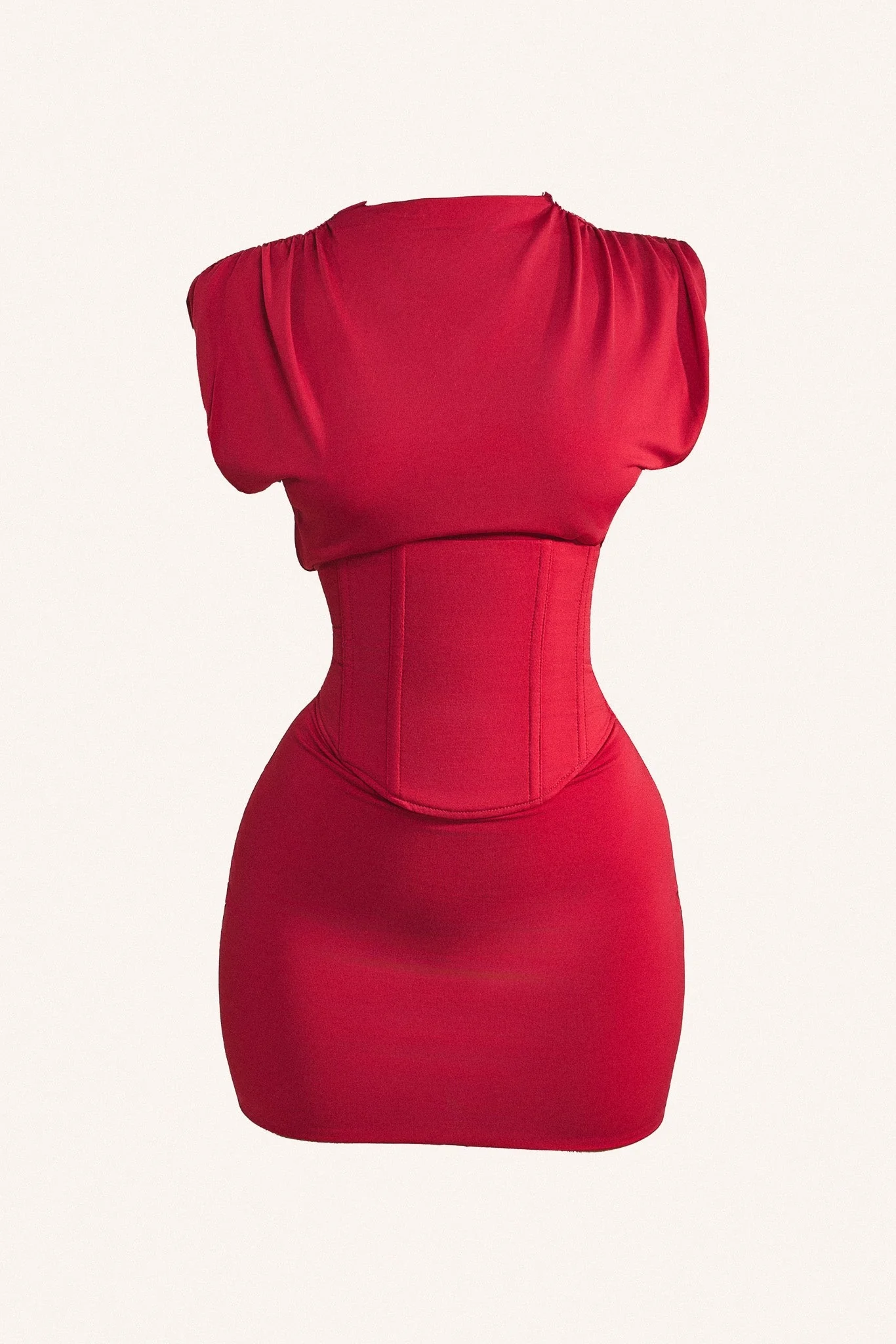 Sandra Mini in Red - Image 5
