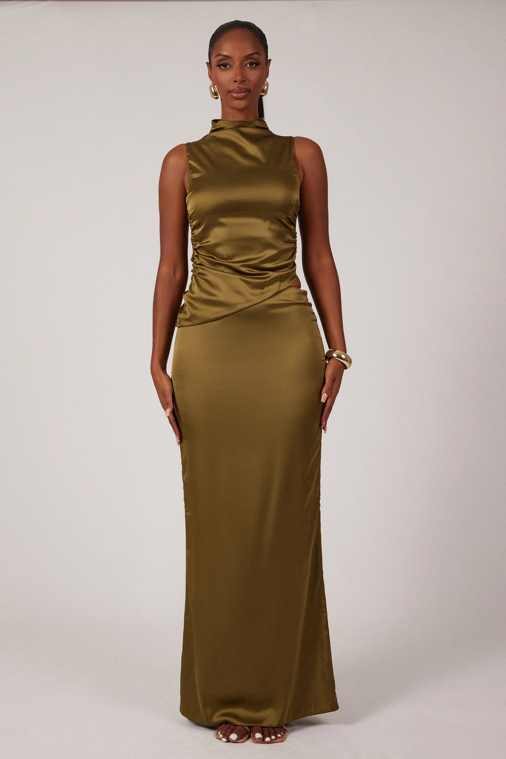 The Lana Set in Green - Image 2