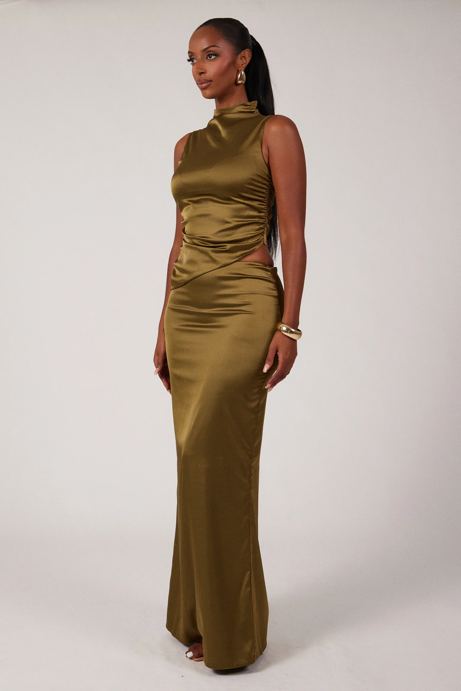 The Lana Set in Green - Image 3