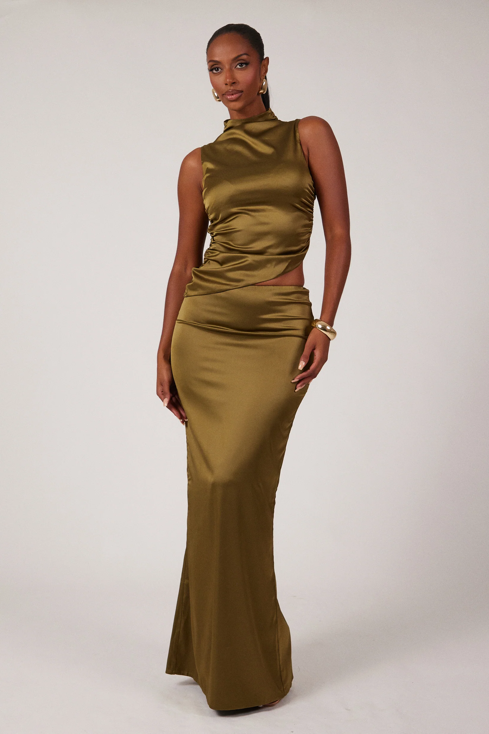 The Lana Set in Green - Image 6