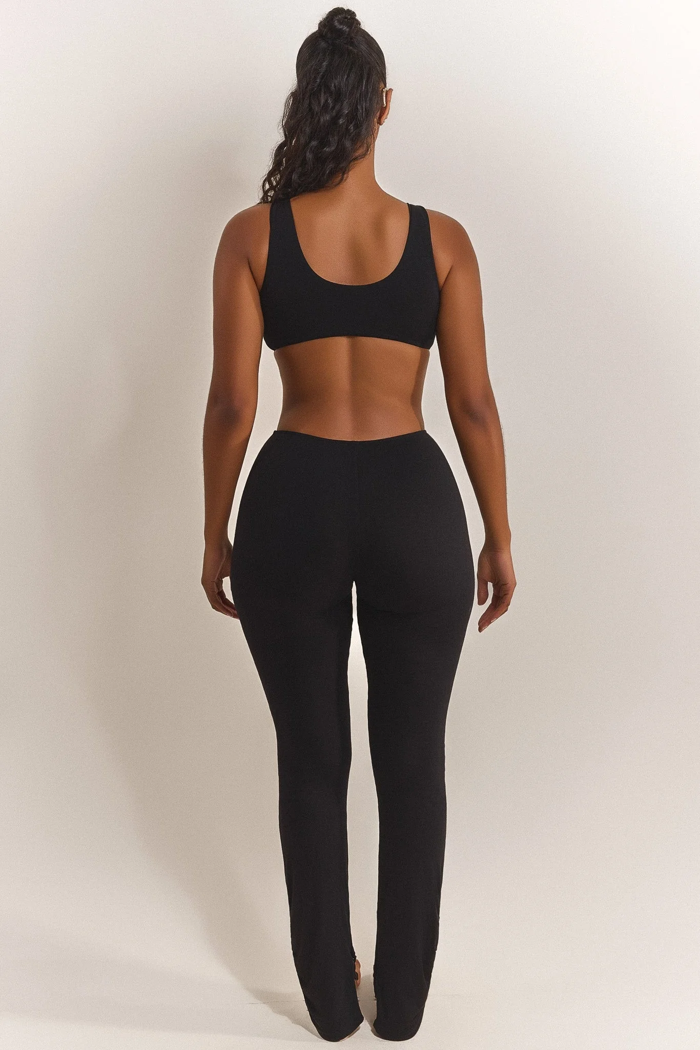 The Scoop Bralet in Black - Image 5
