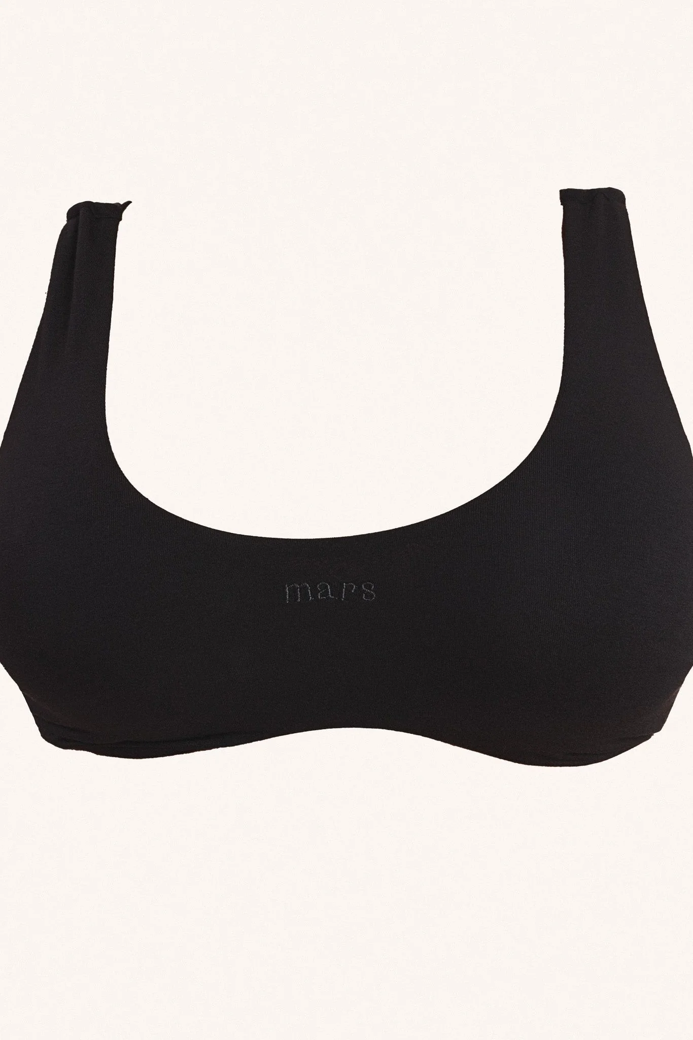 The Scoop Bralet in Black - Image 7