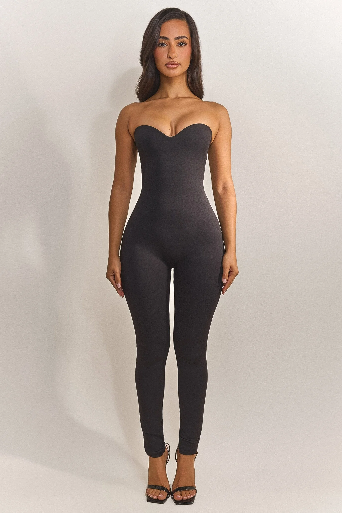 The Sculpt Jumpsuit in Black - Image 10