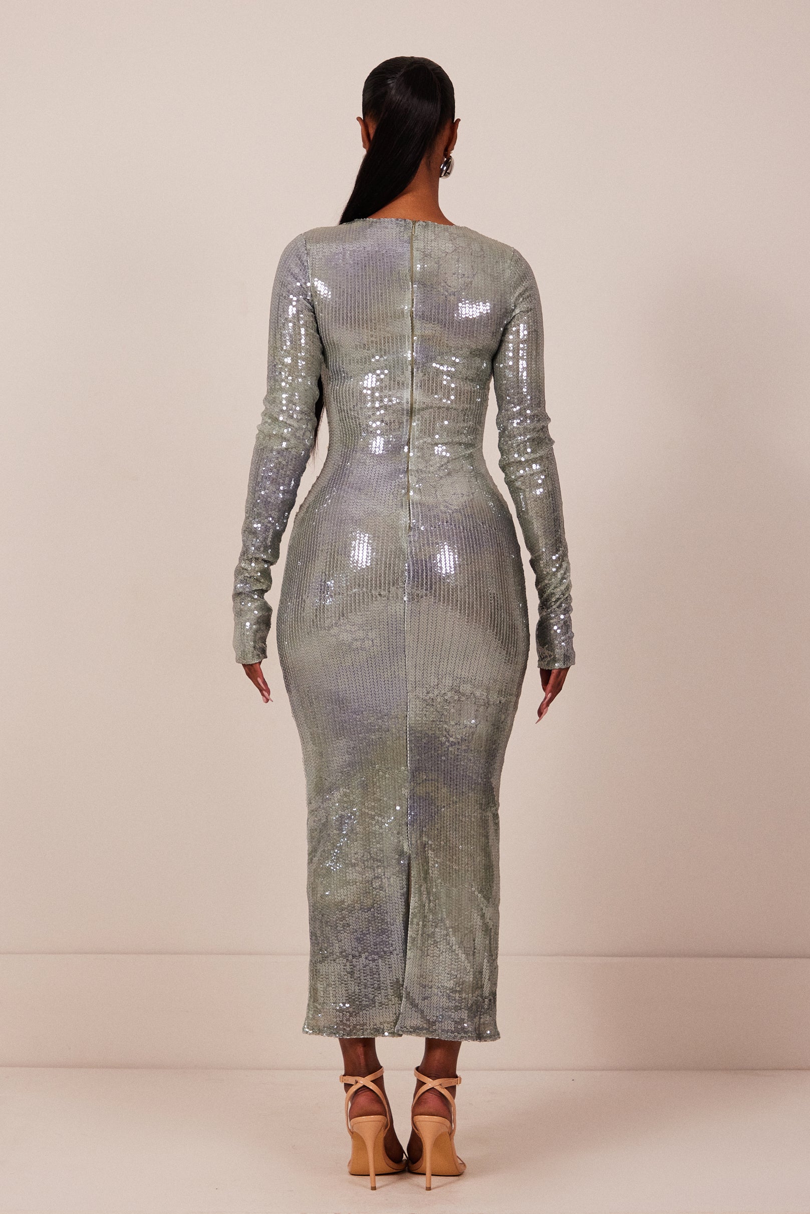 The Maya Midaxi Dress - Image 9