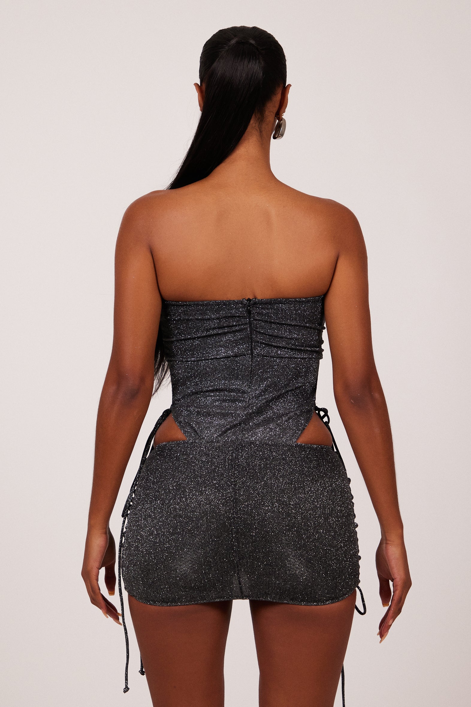 The Shimmer Set in Black - Image 5