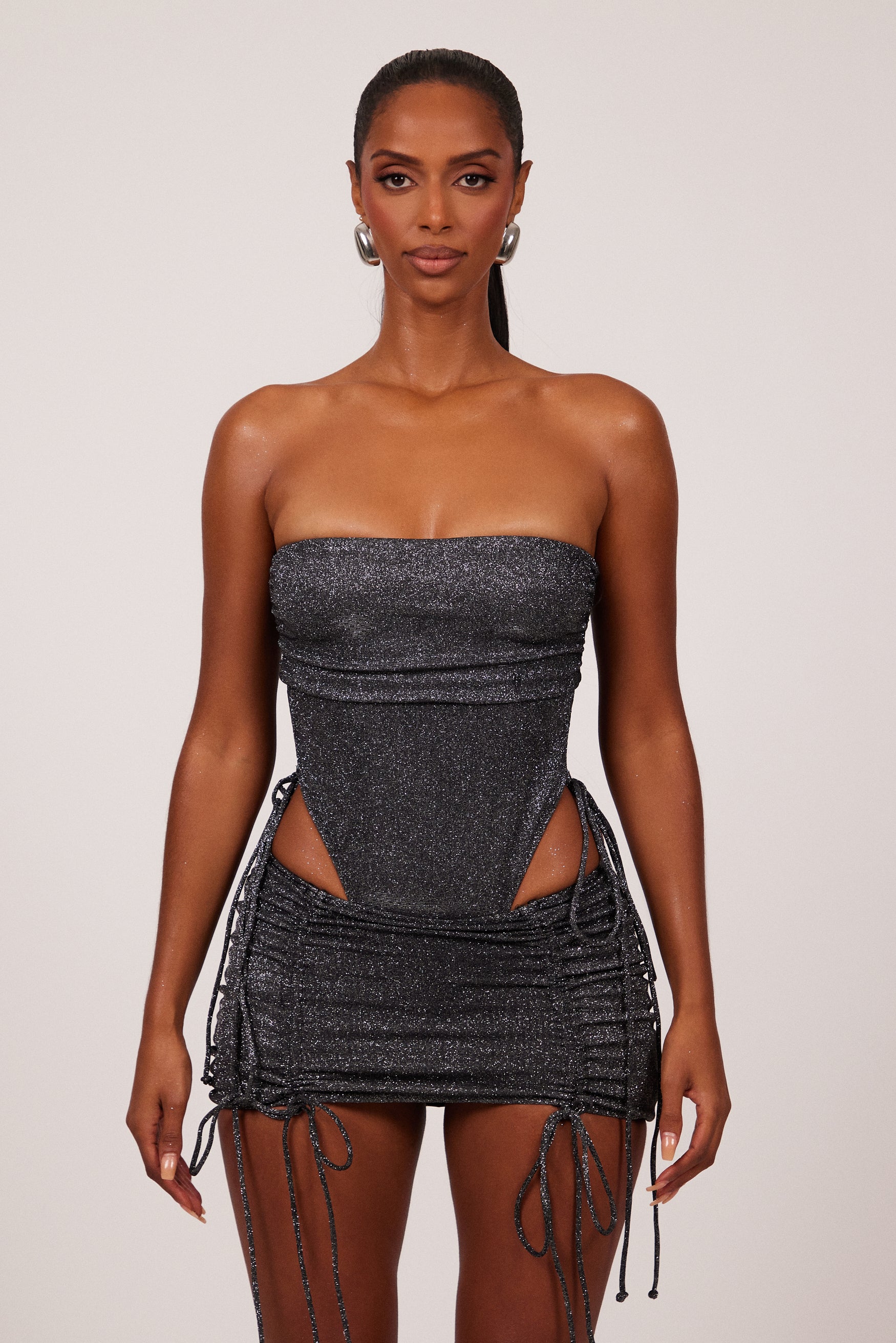 The Shimmer Set in Black - Image 6