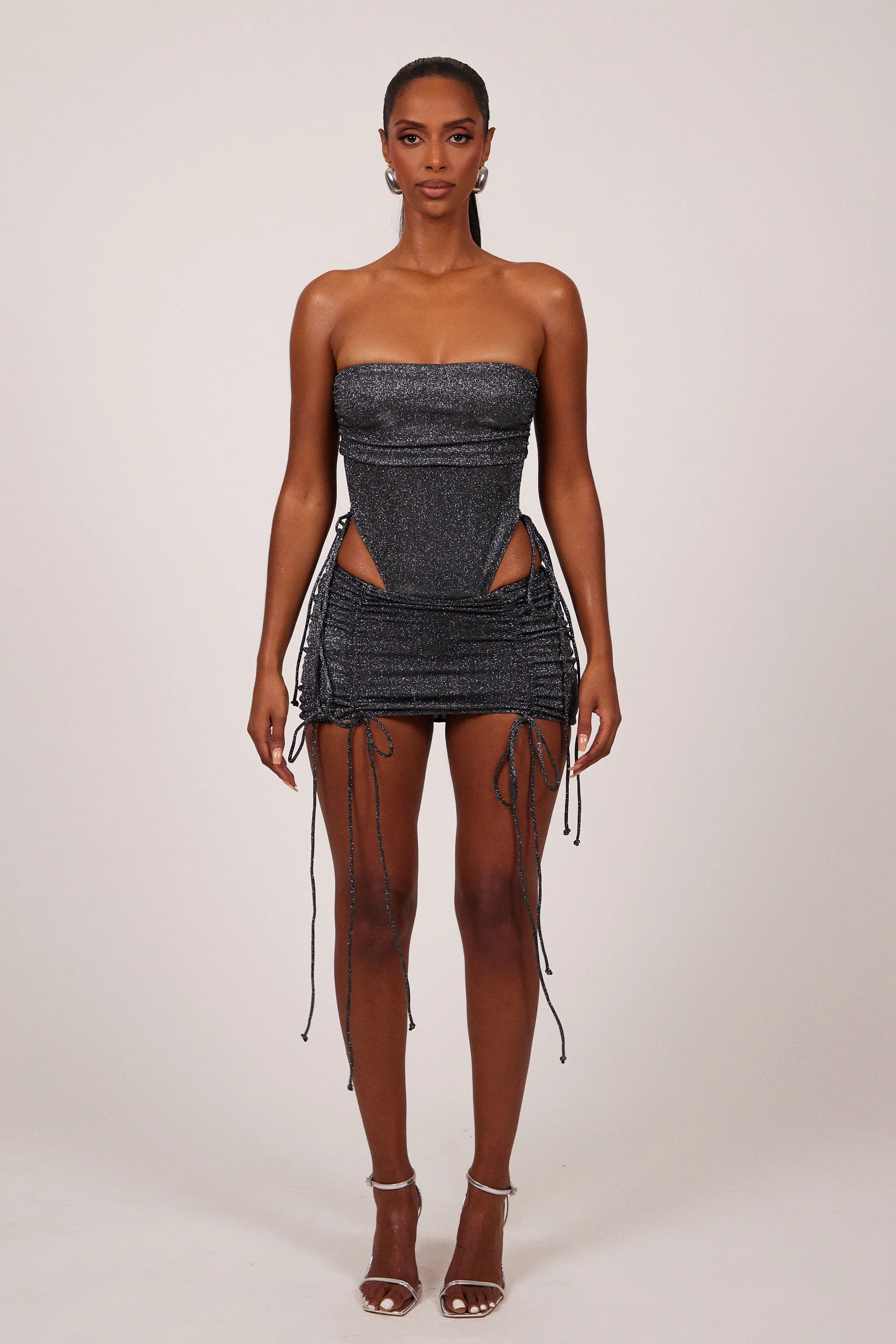 The Shimmer Set in Black - Image 7