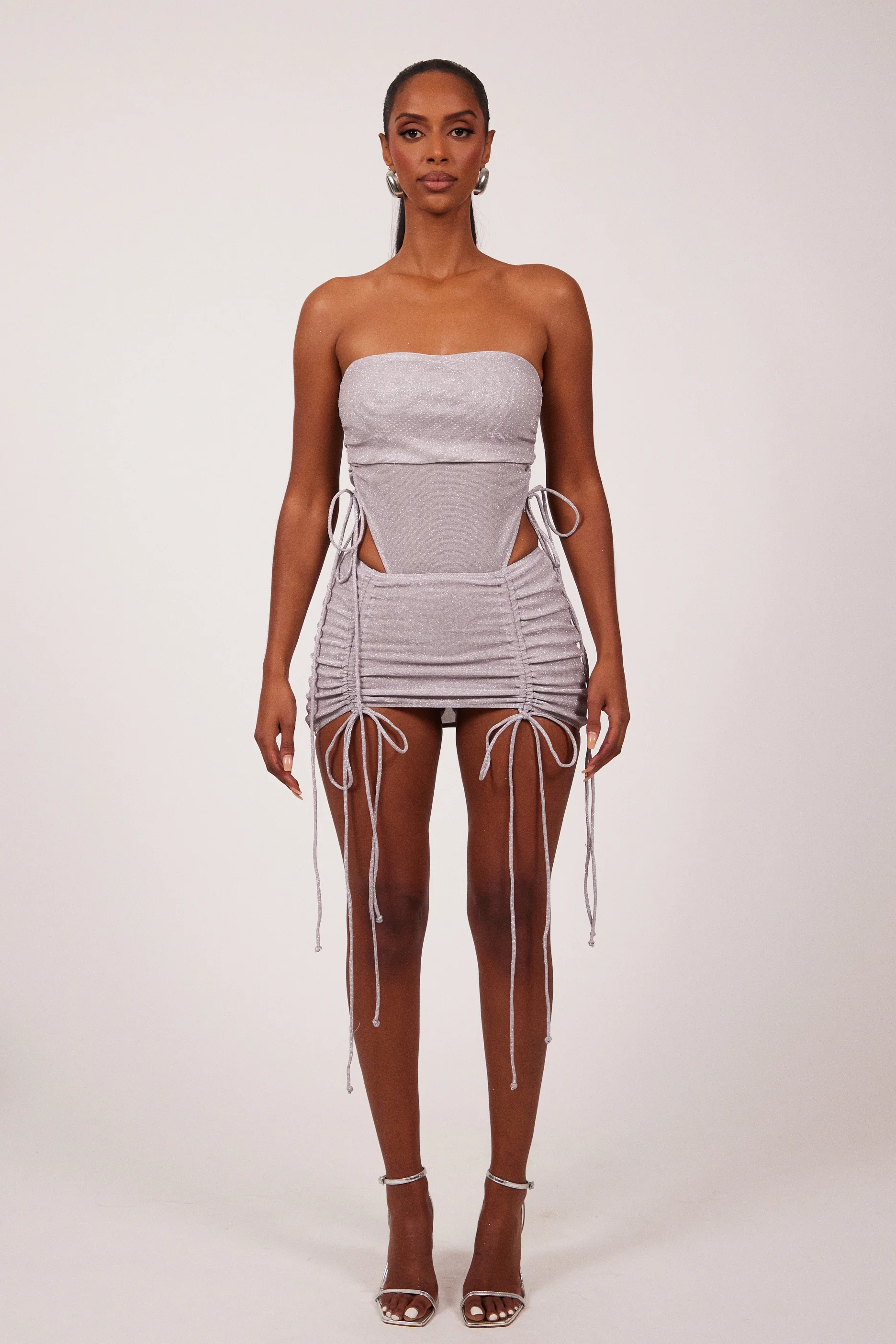 The Shimmer Set in Silver - Image 10