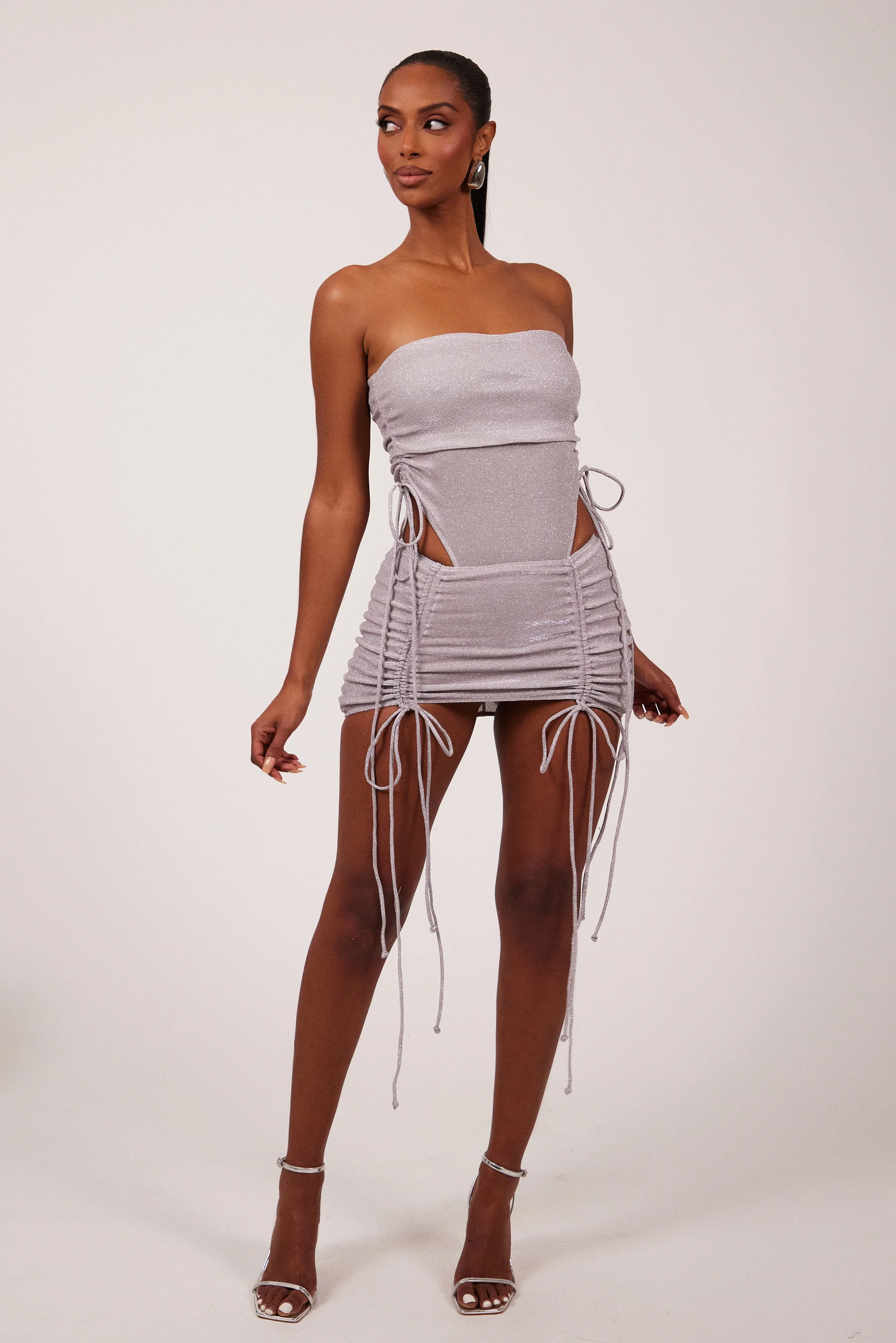 The Shimmer Set in Silver - Image 11