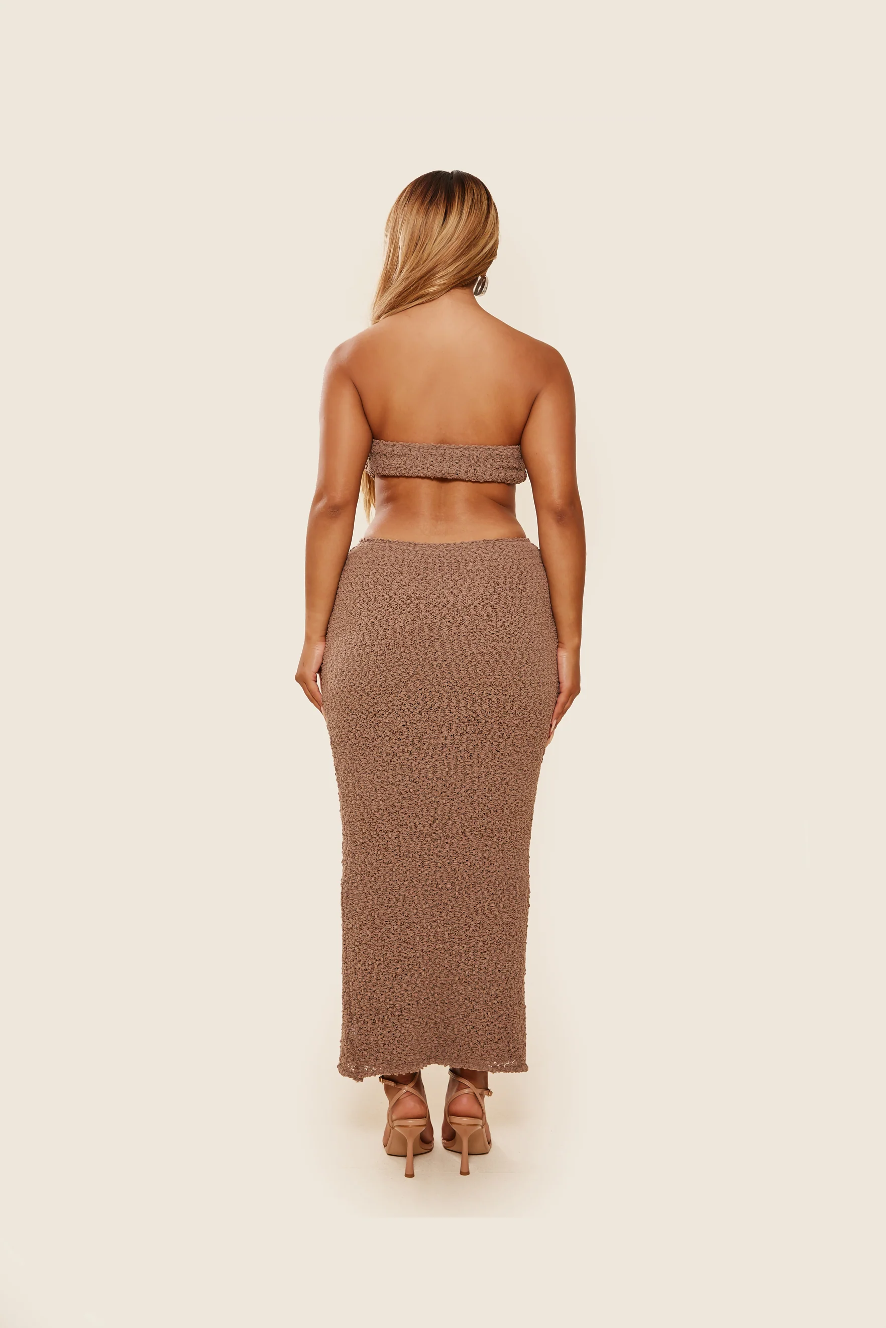 The Sloan Maxi in Brown - Image 9