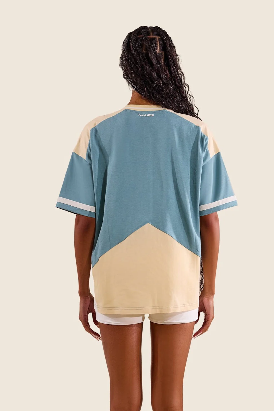 The Tate Short Sleeve Jersey - Blue/Yellow - Image 4